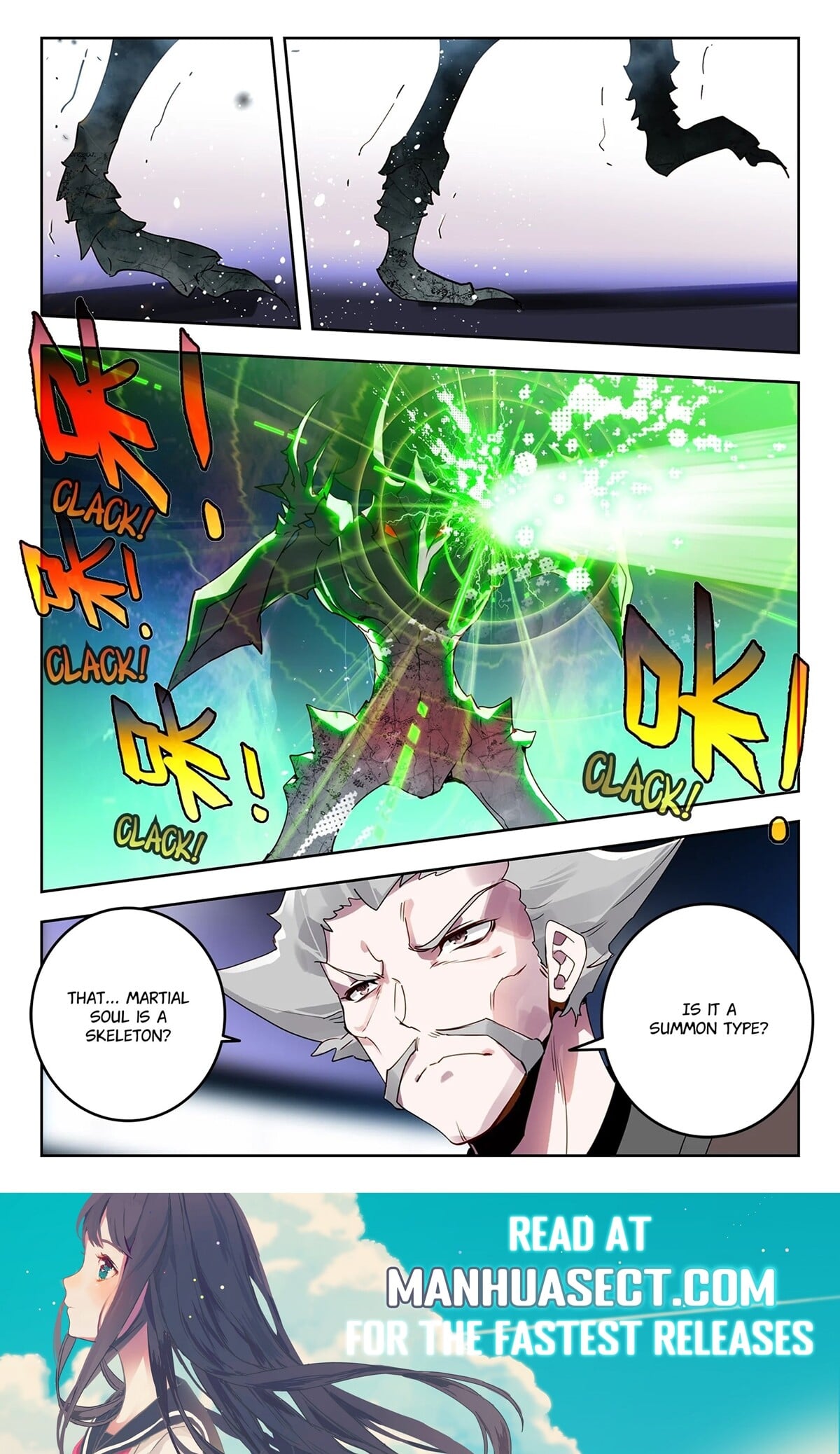 Read Soul Land II Manga Online