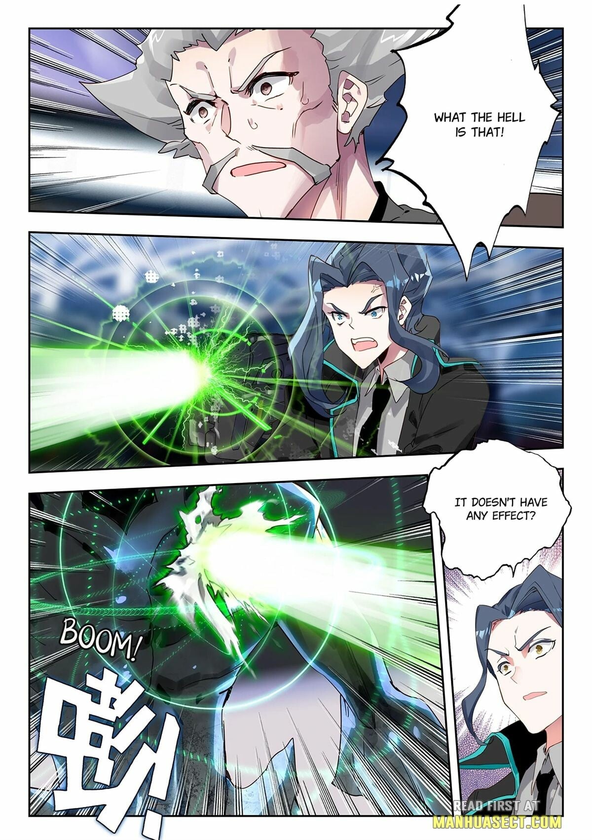 Read Soul Land II Manga Online