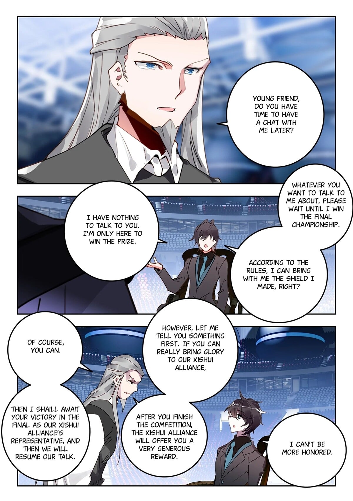 Read Soul Land II Manga Online