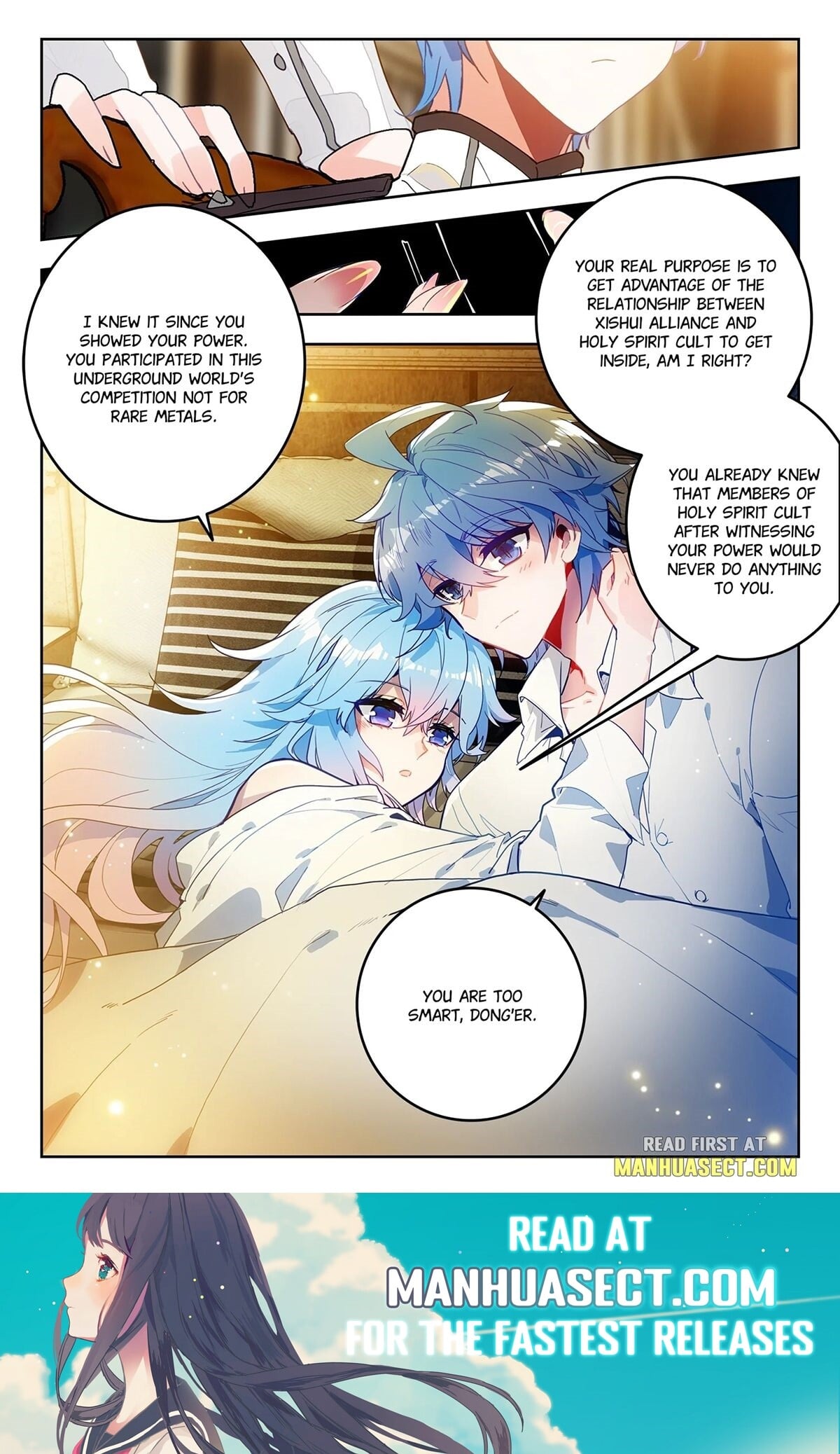 Read Soul Land II Manga Online