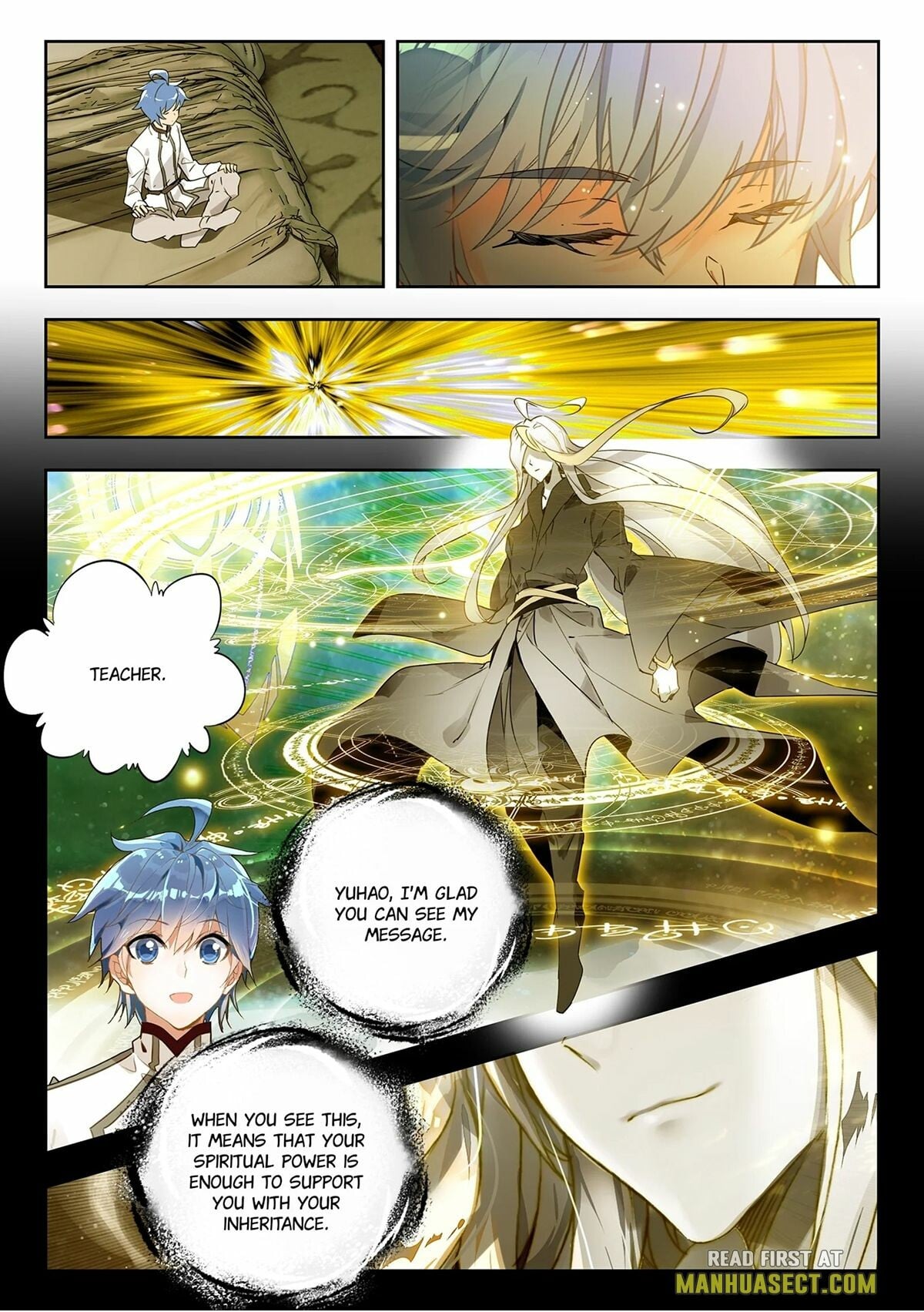 Read Soul Land II Manga Online