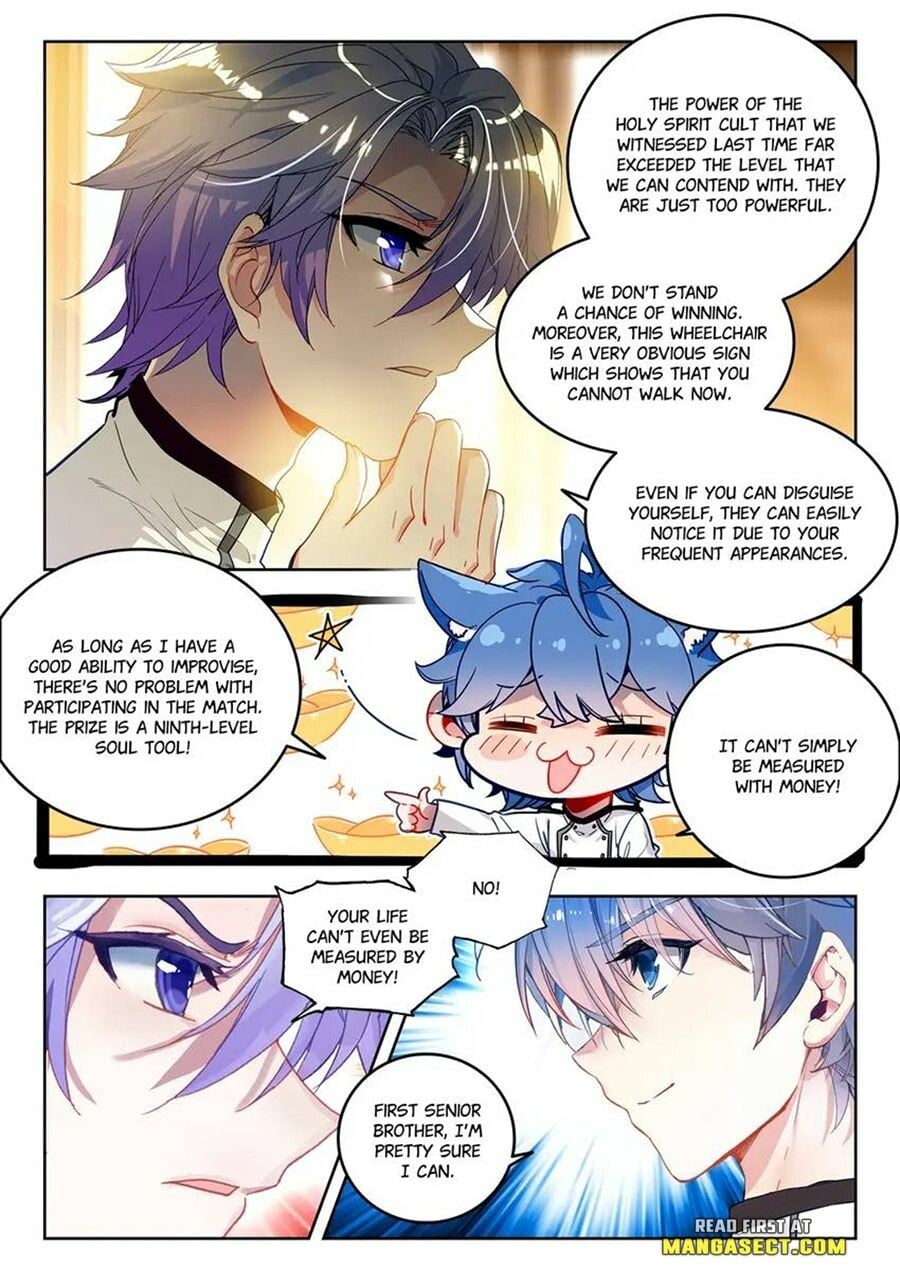 Read Soul Land II Manga Online