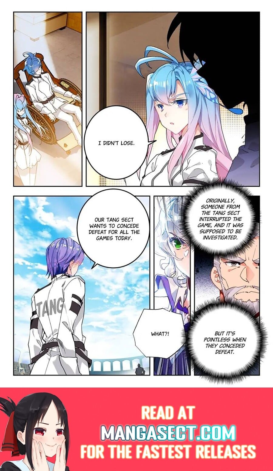 Read Soul Land II Manga Online