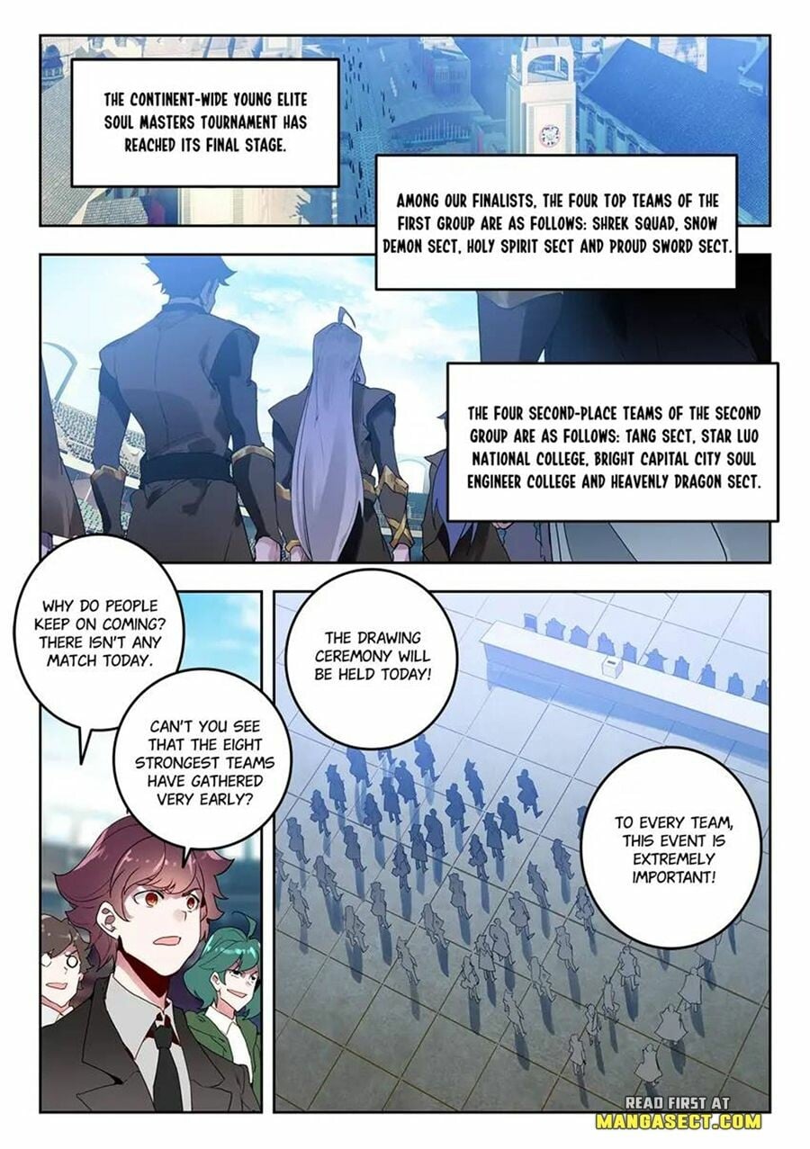 Read Soul Land II Manga Online