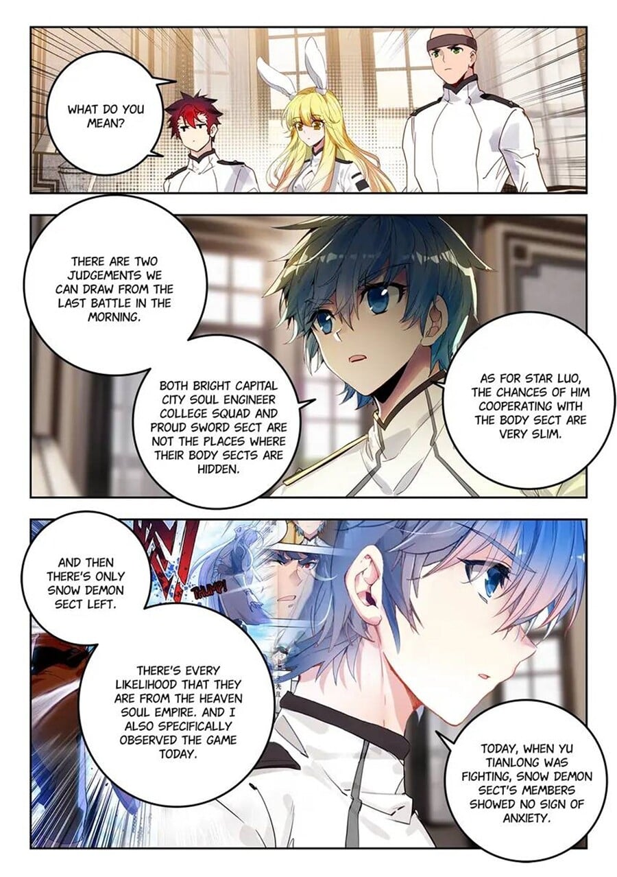 Read Soul Land II Manga Online