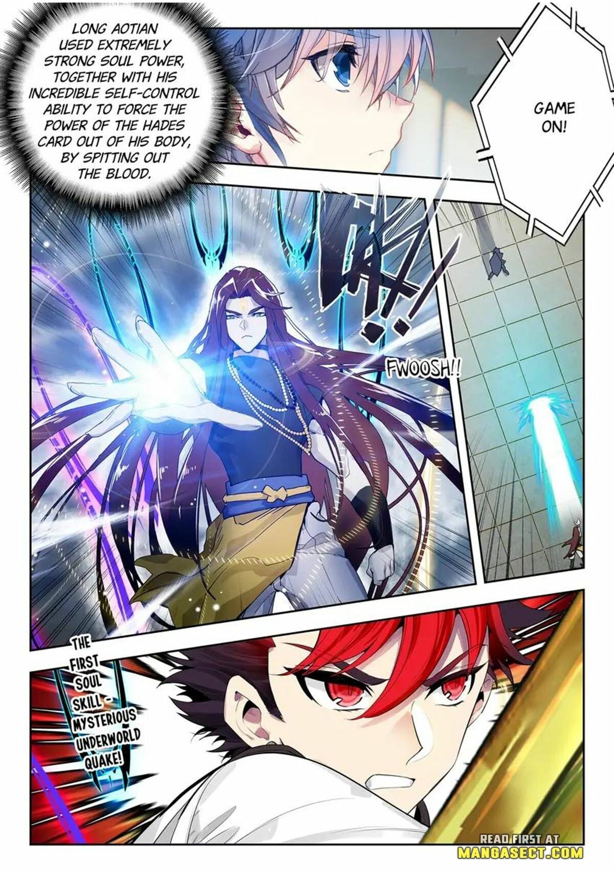 Read Soul Land II Manga Online