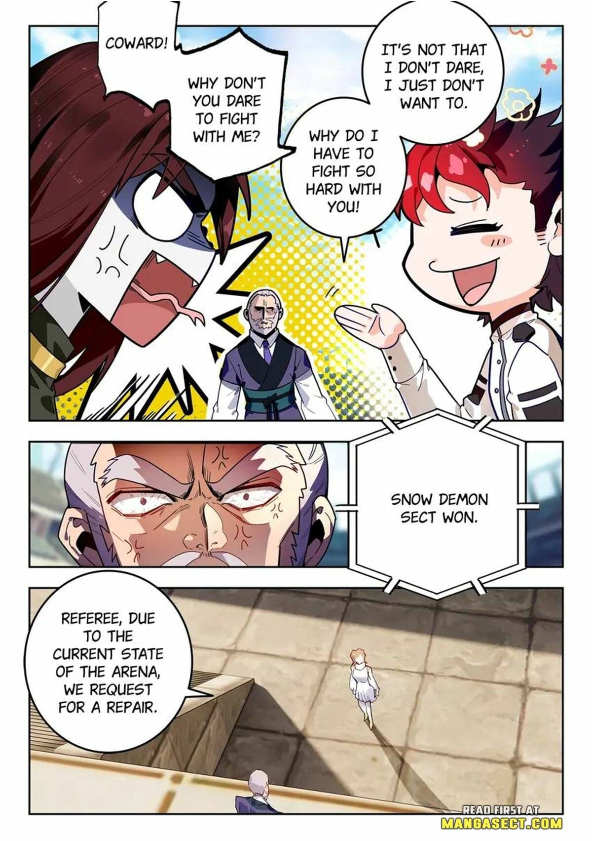 Read Soul Land II Manga Online