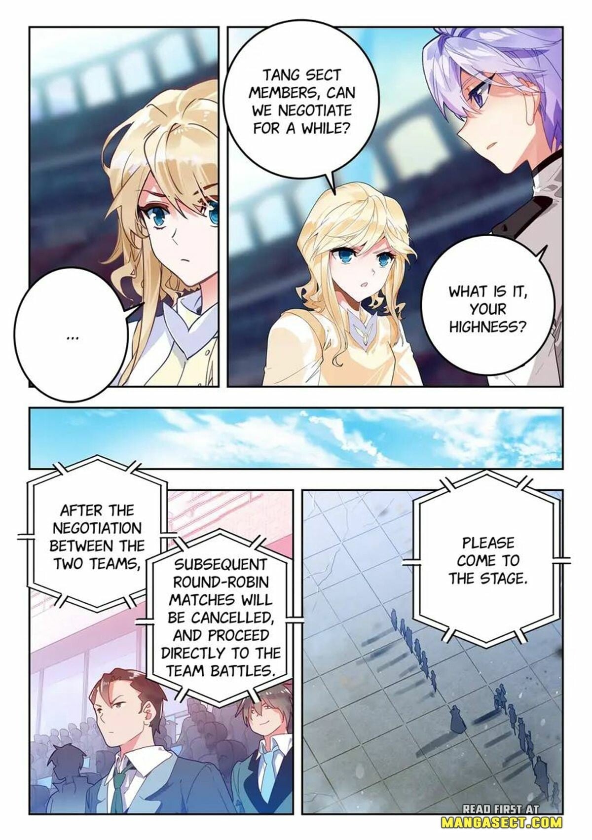 Read Soul Land II Manga Online