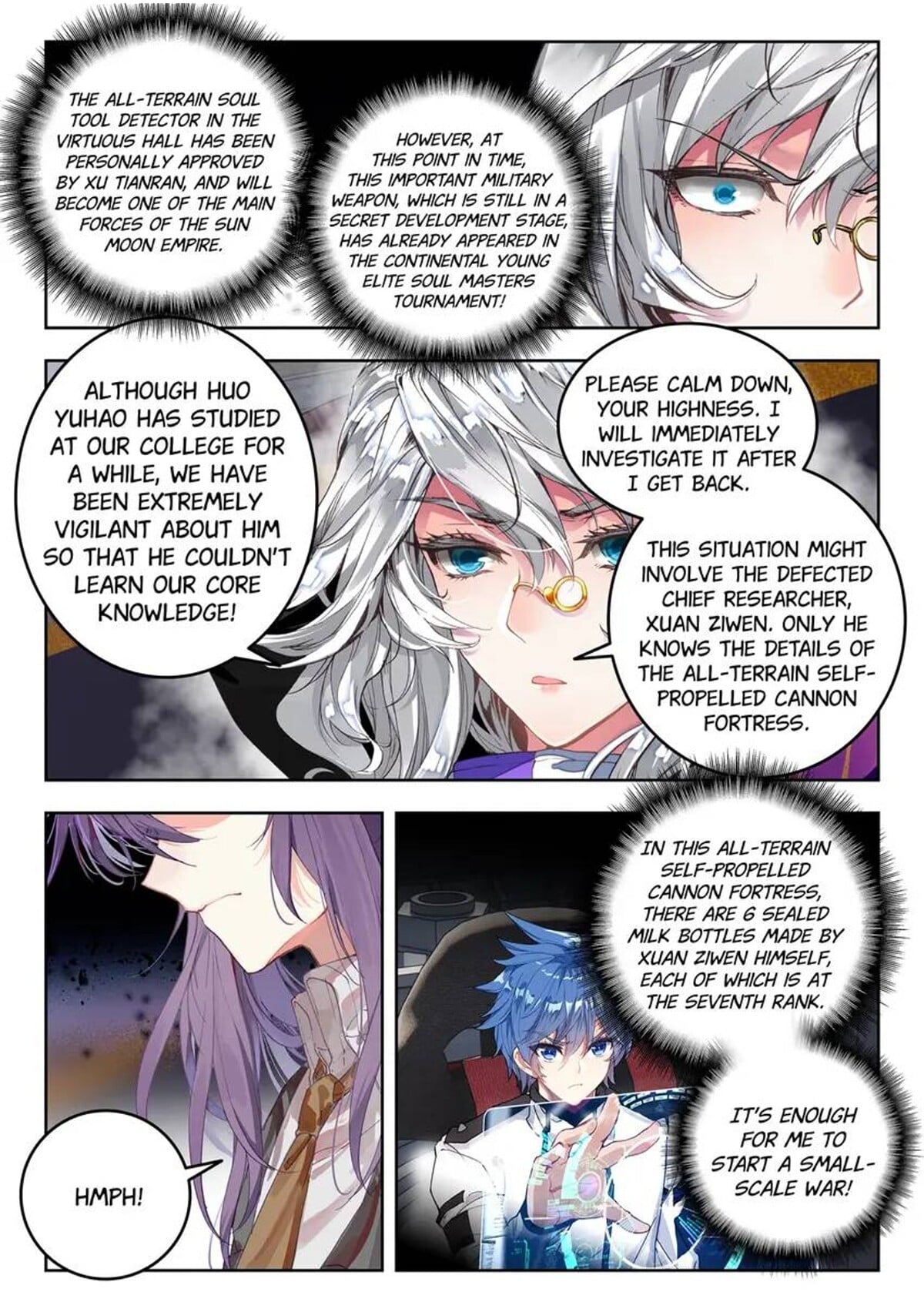 Read Soul Land II Manga Online