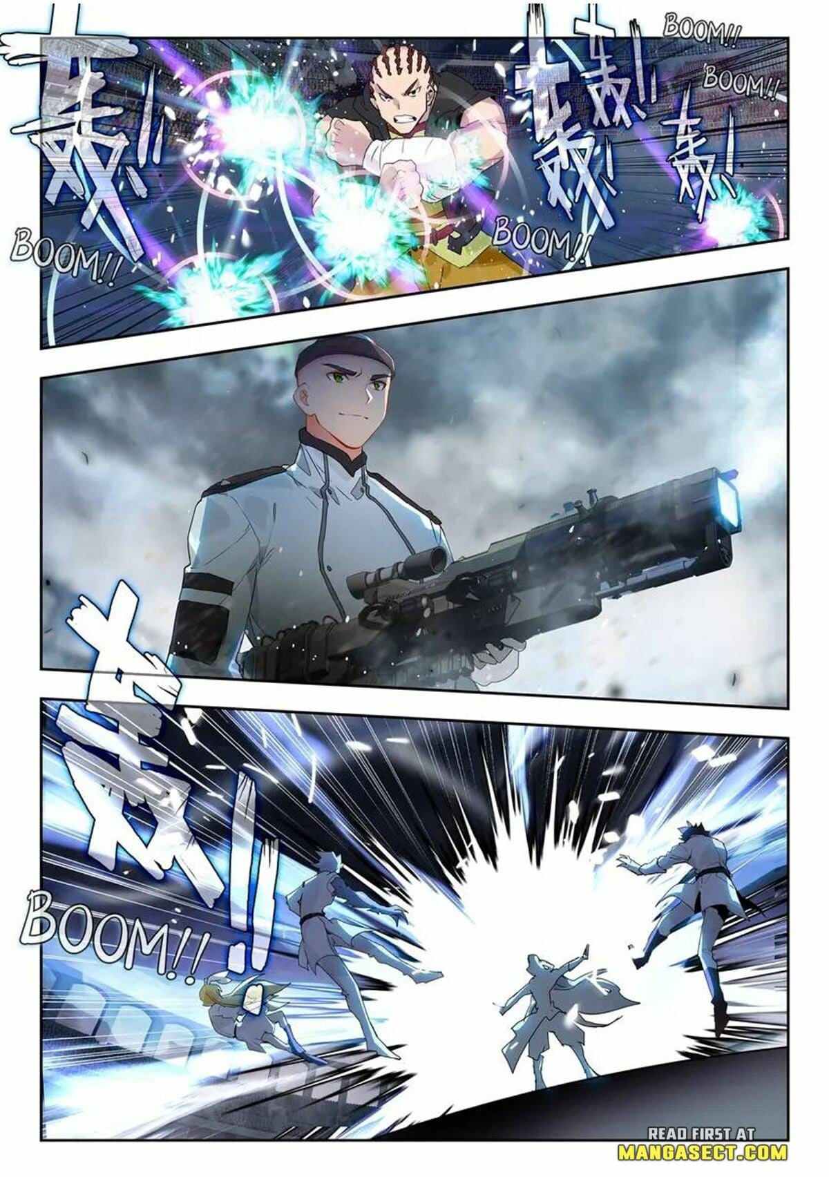 Read Soul Land II Manga Online