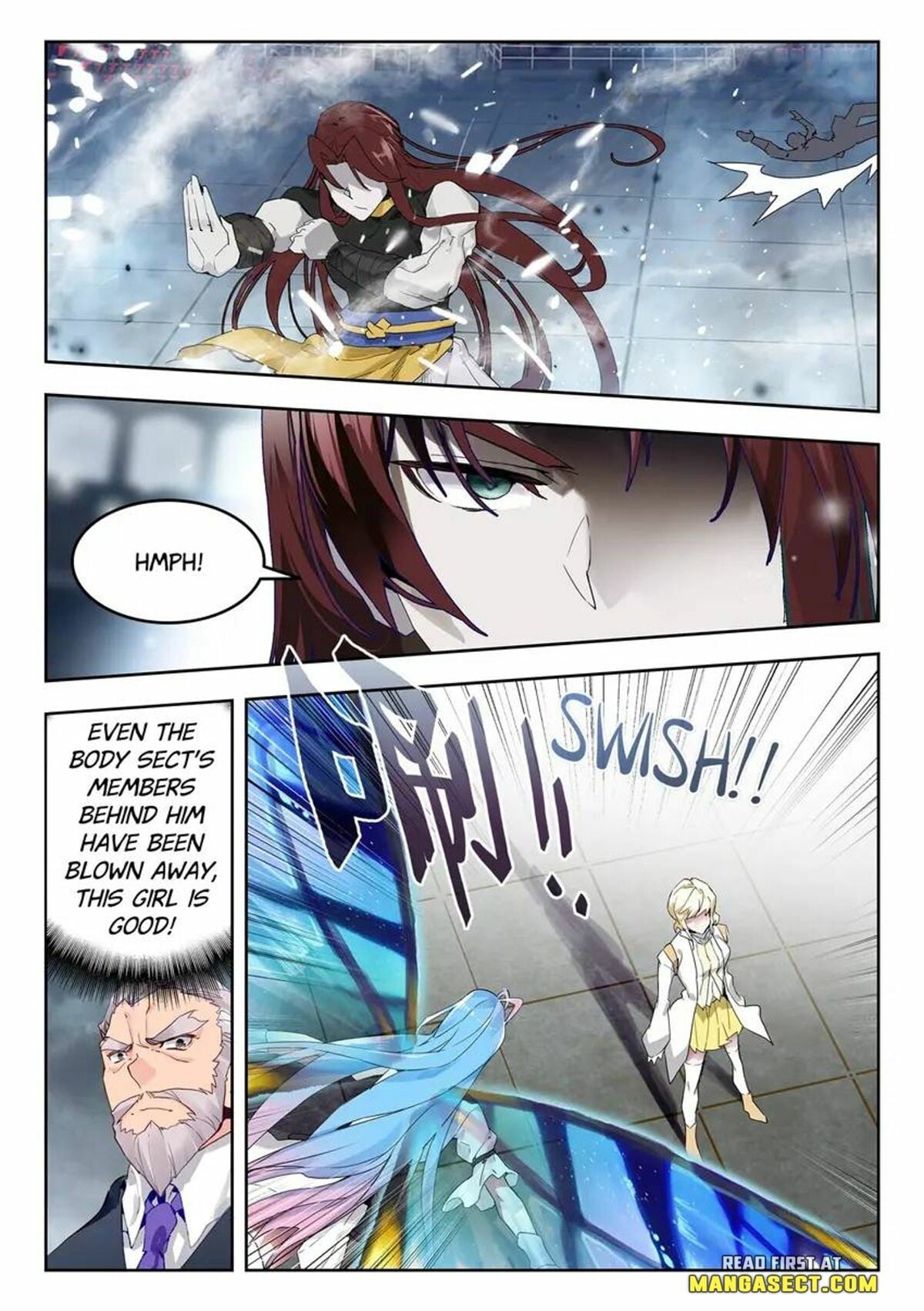 Read Soul Land II Manga Online