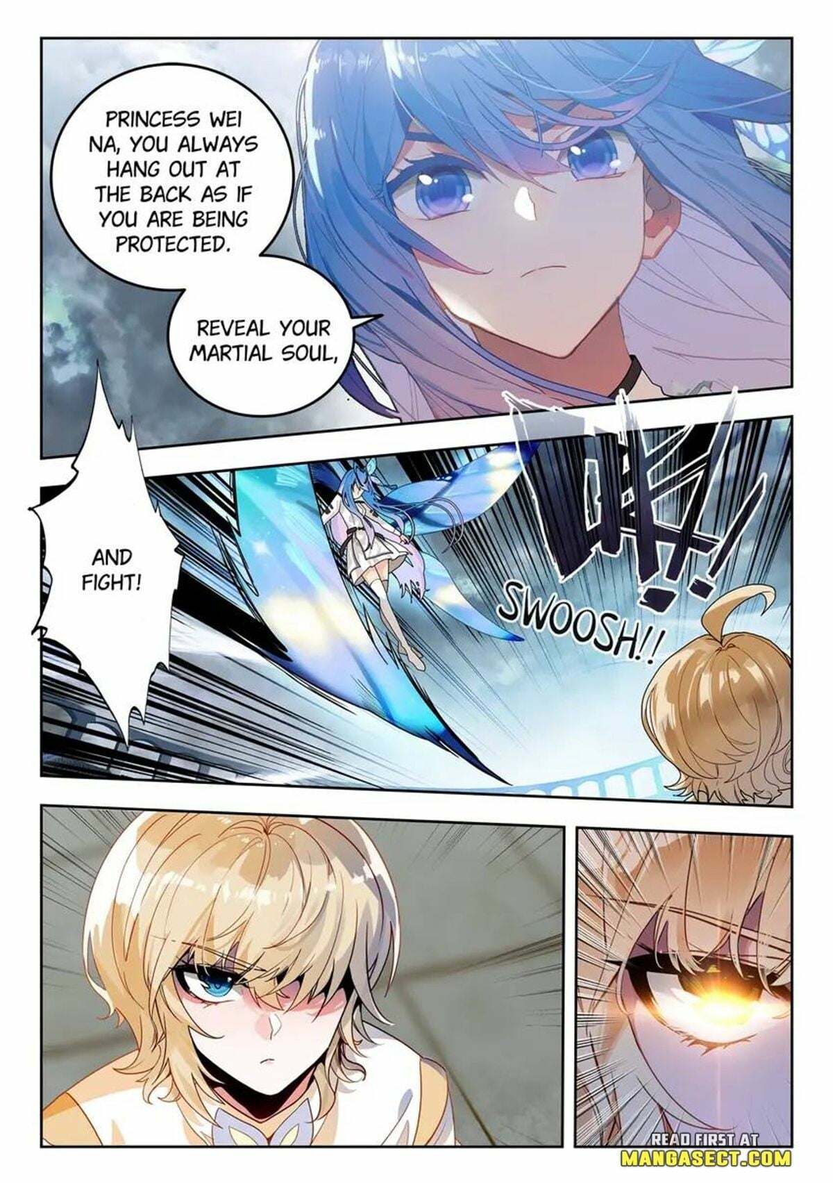 Read Soul Land II Manga Online