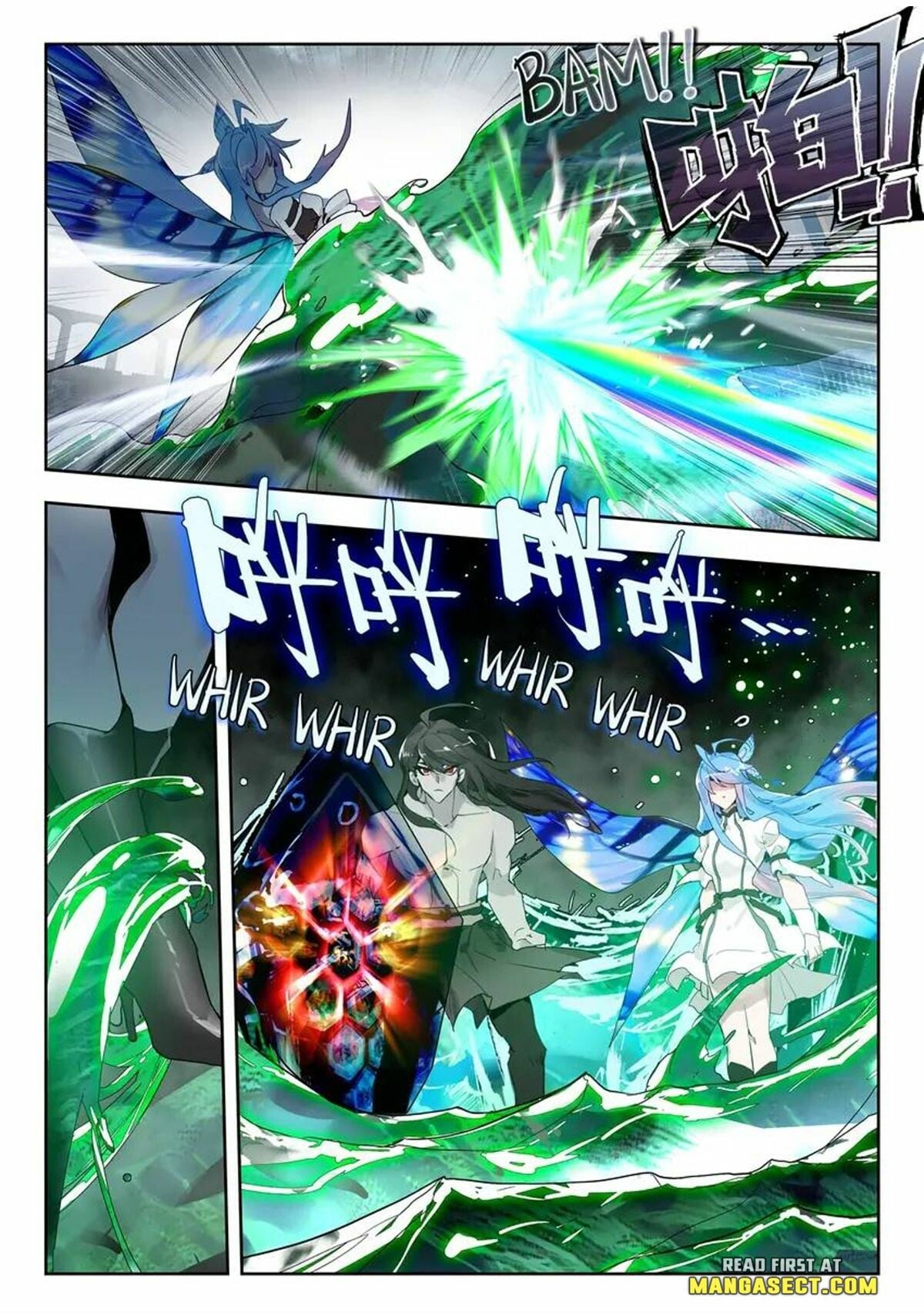 Read Soul Land II Manga Online