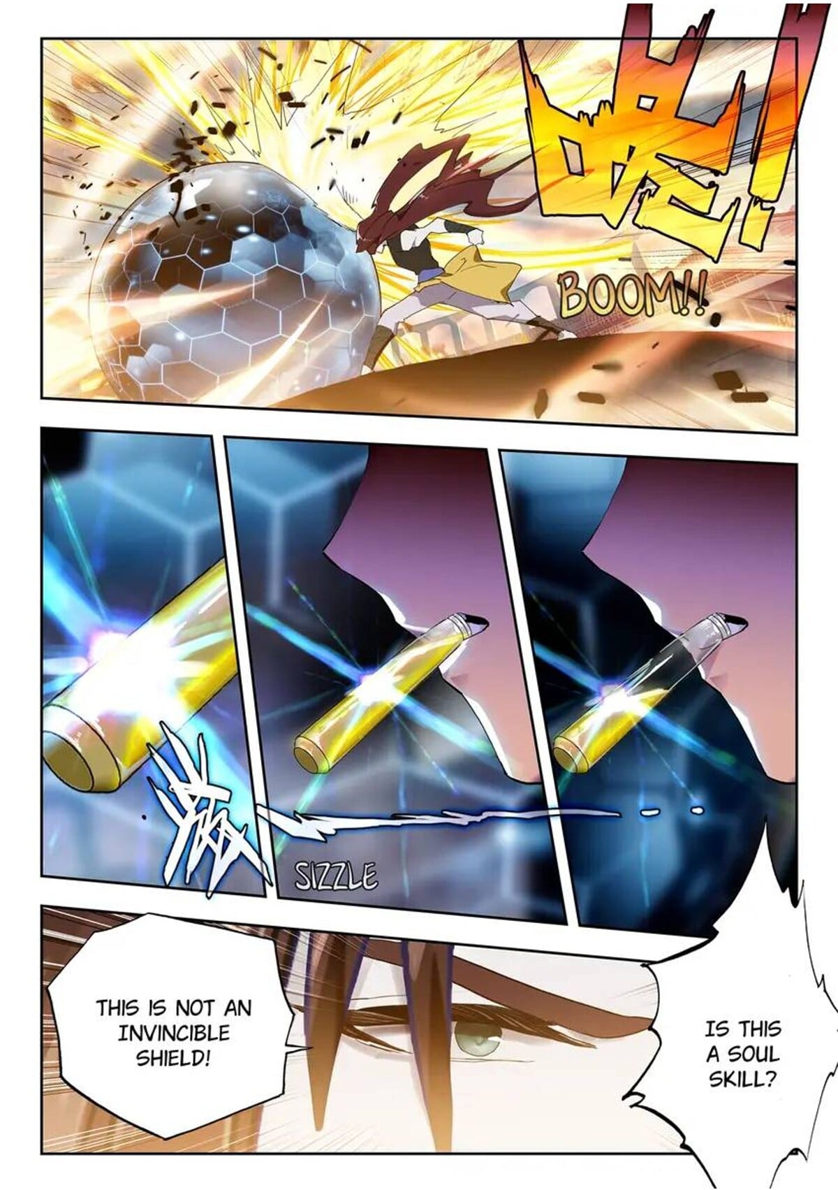 Read Soul Land II Manga Online