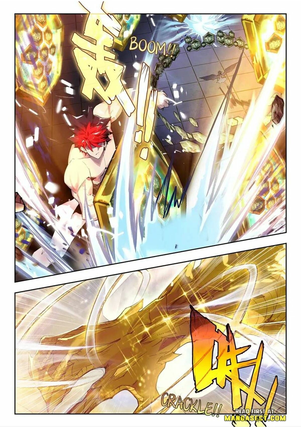 Read Soul Land II Manga Online