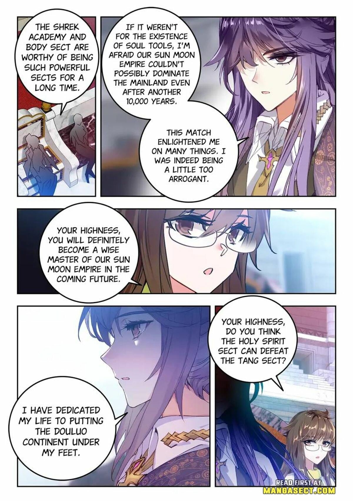 Read Soul Land II Manga Online