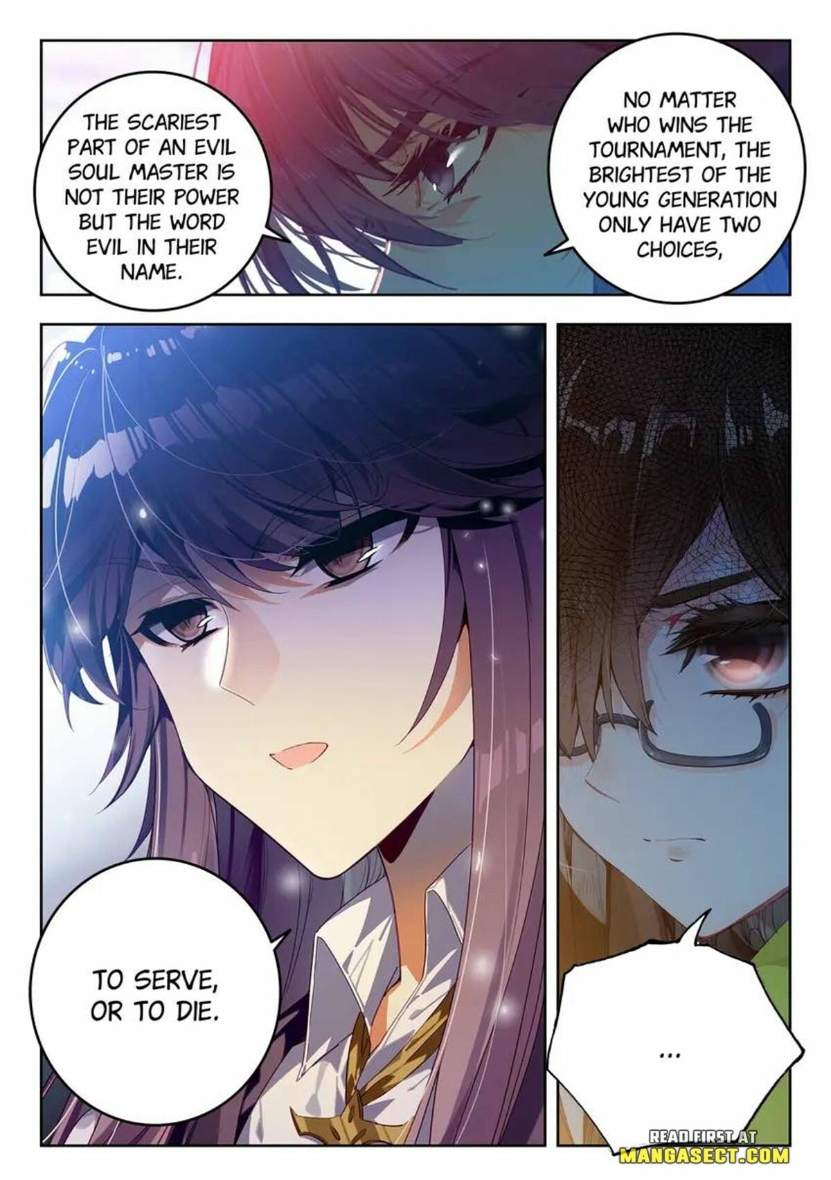 Read Soul Land II Manga Online