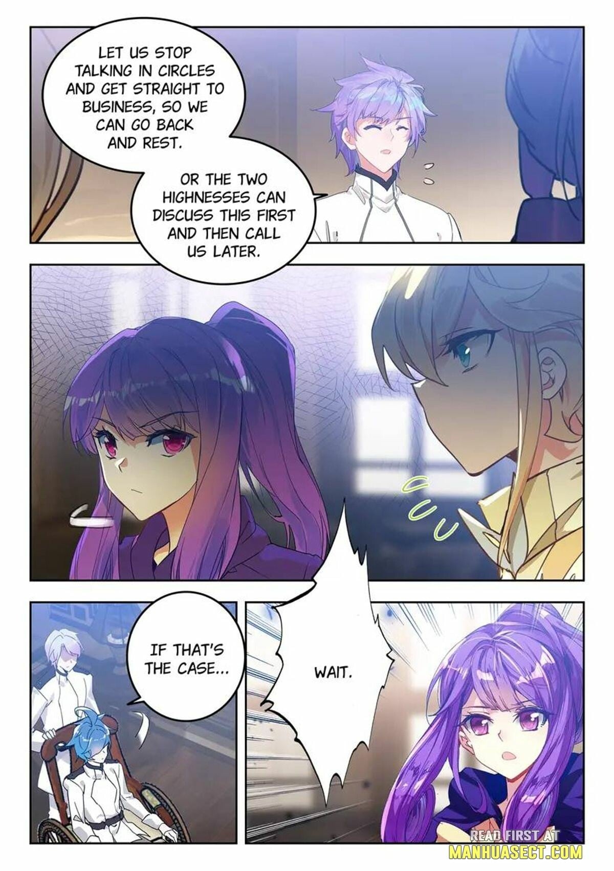 Read Soul Land II Manga Online