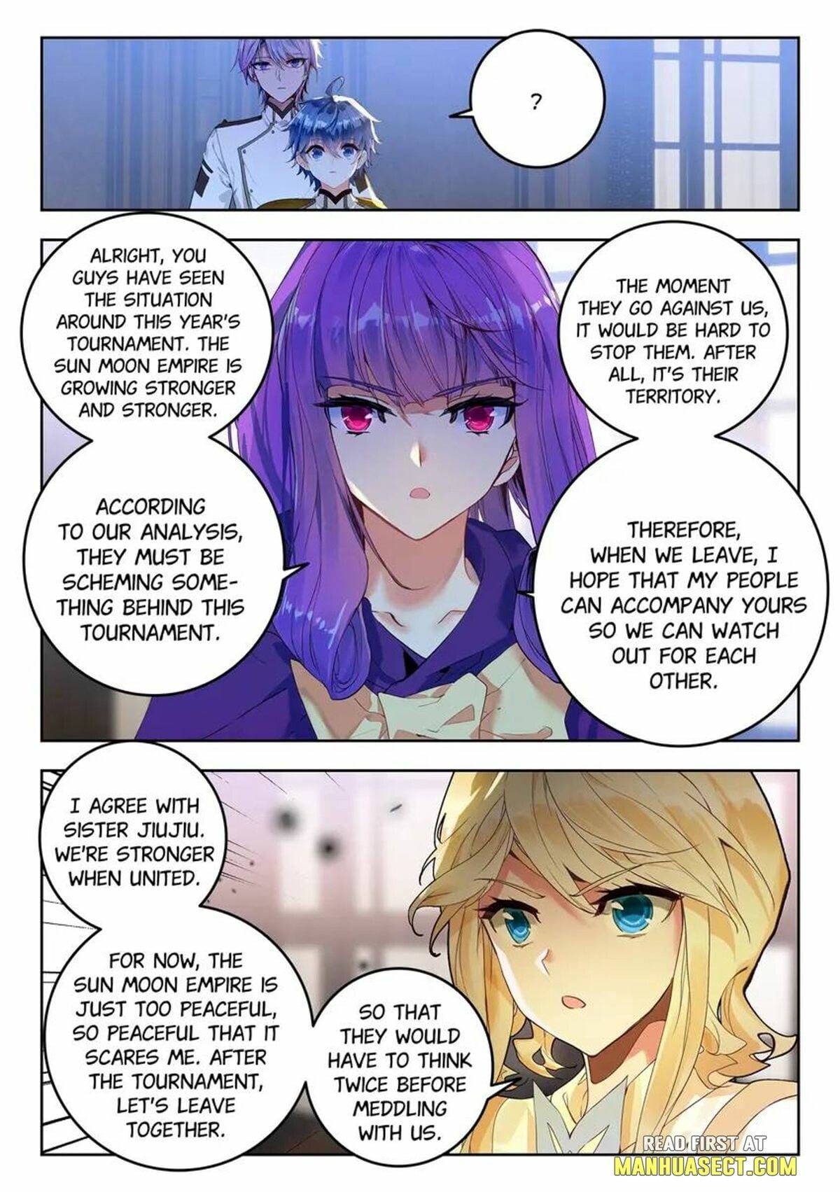 Read Soul Land II Manga Online