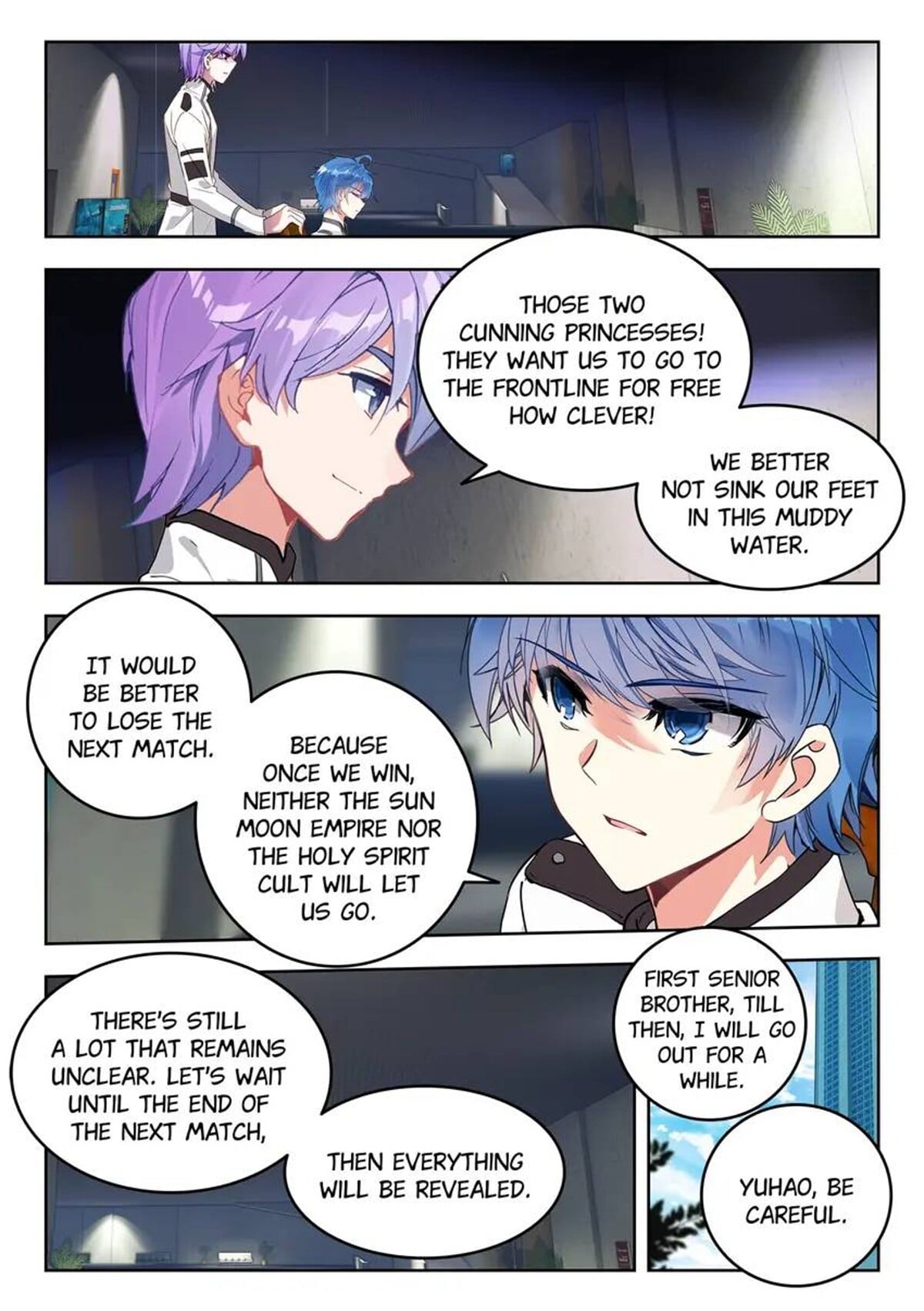 Read Soul Land II Manga Online