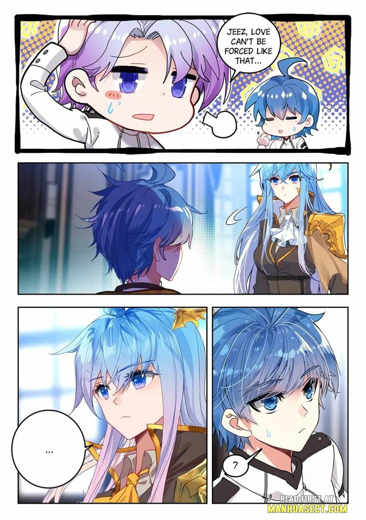 Read Soul Land II Manga Online