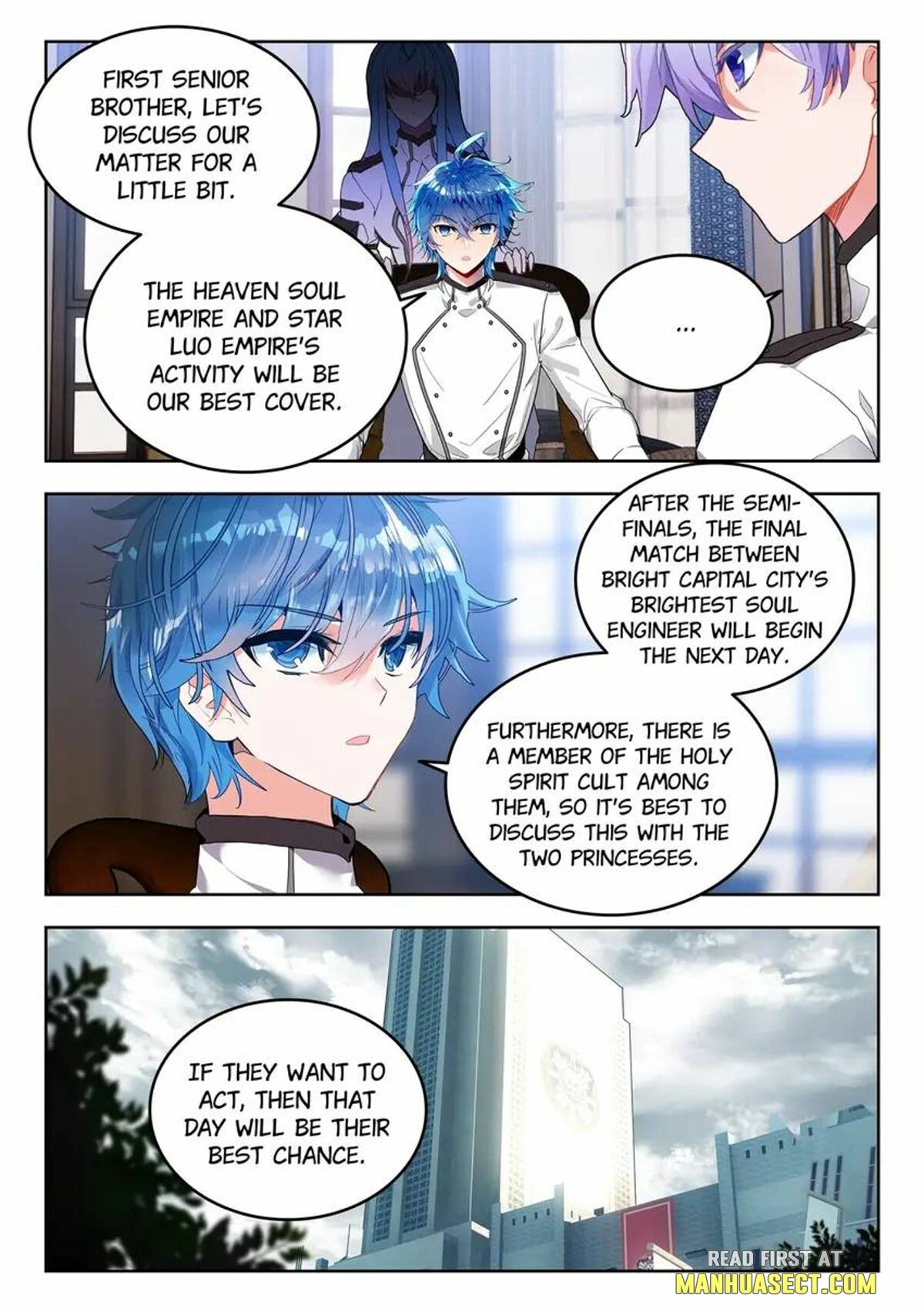 Read Soul Land II Manga Online