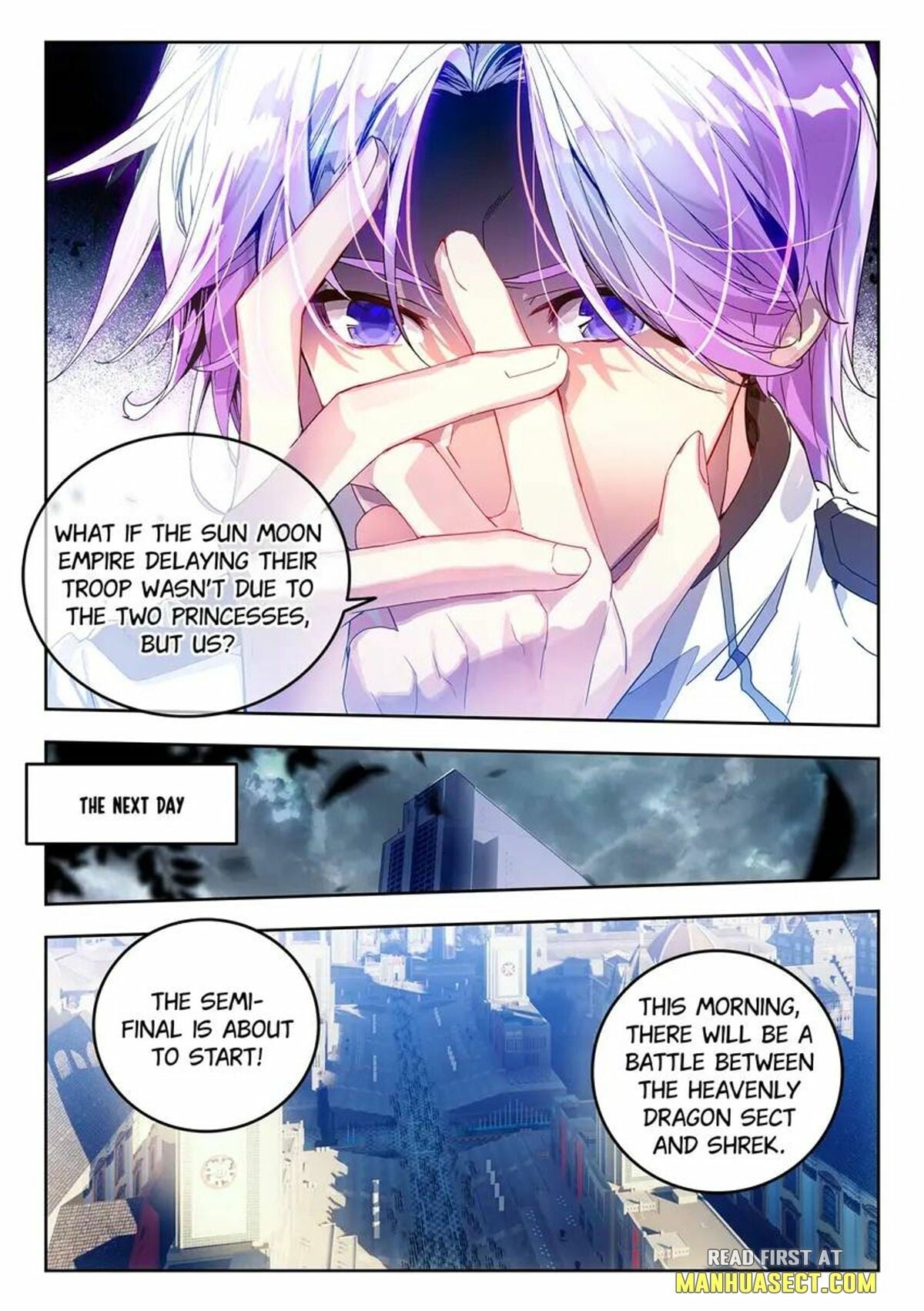 Read Soul Land II Manga Online