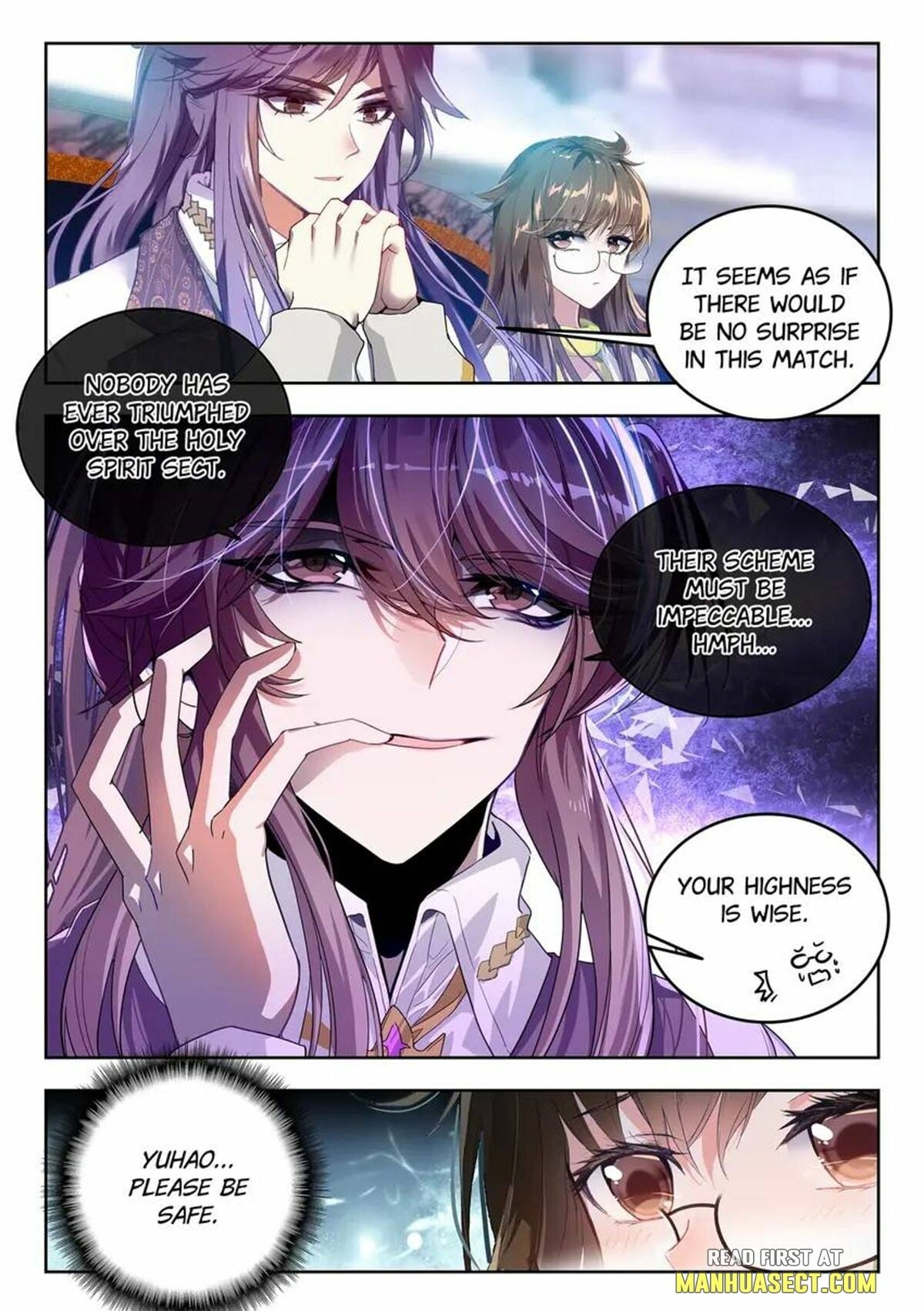 Read Soul Land II Manga Online