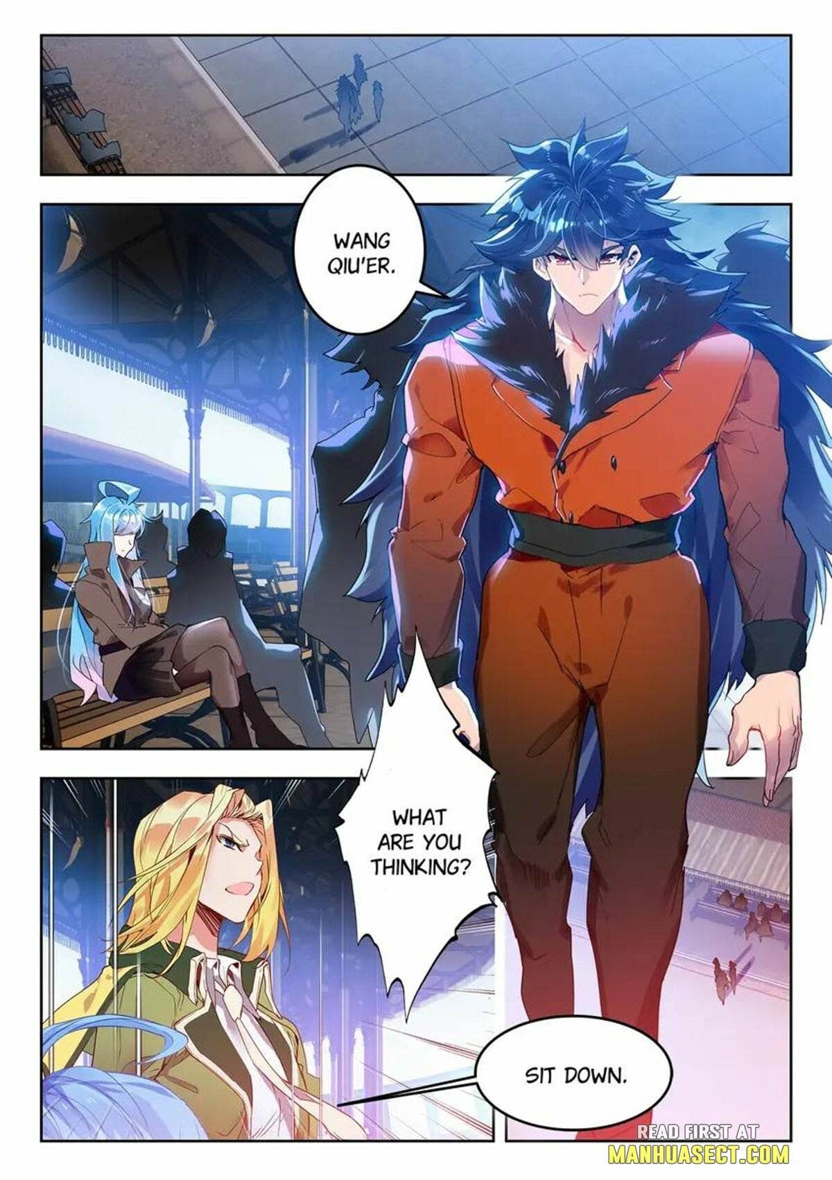 Read Soul Land II Manga Online