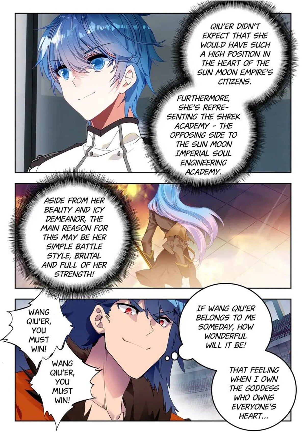 Read Soul Land II Manga Online