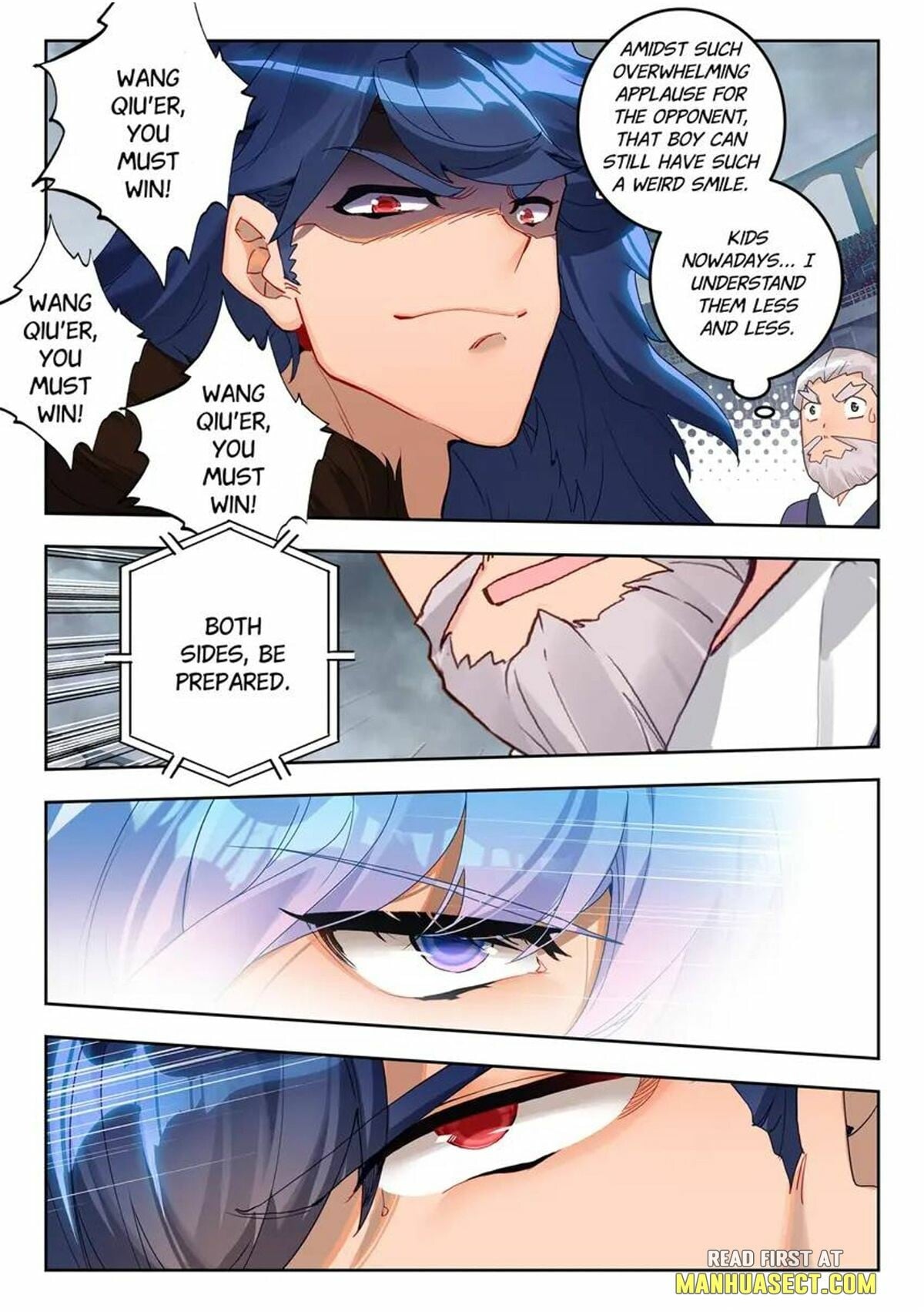 Read Soul Land II Manga Online