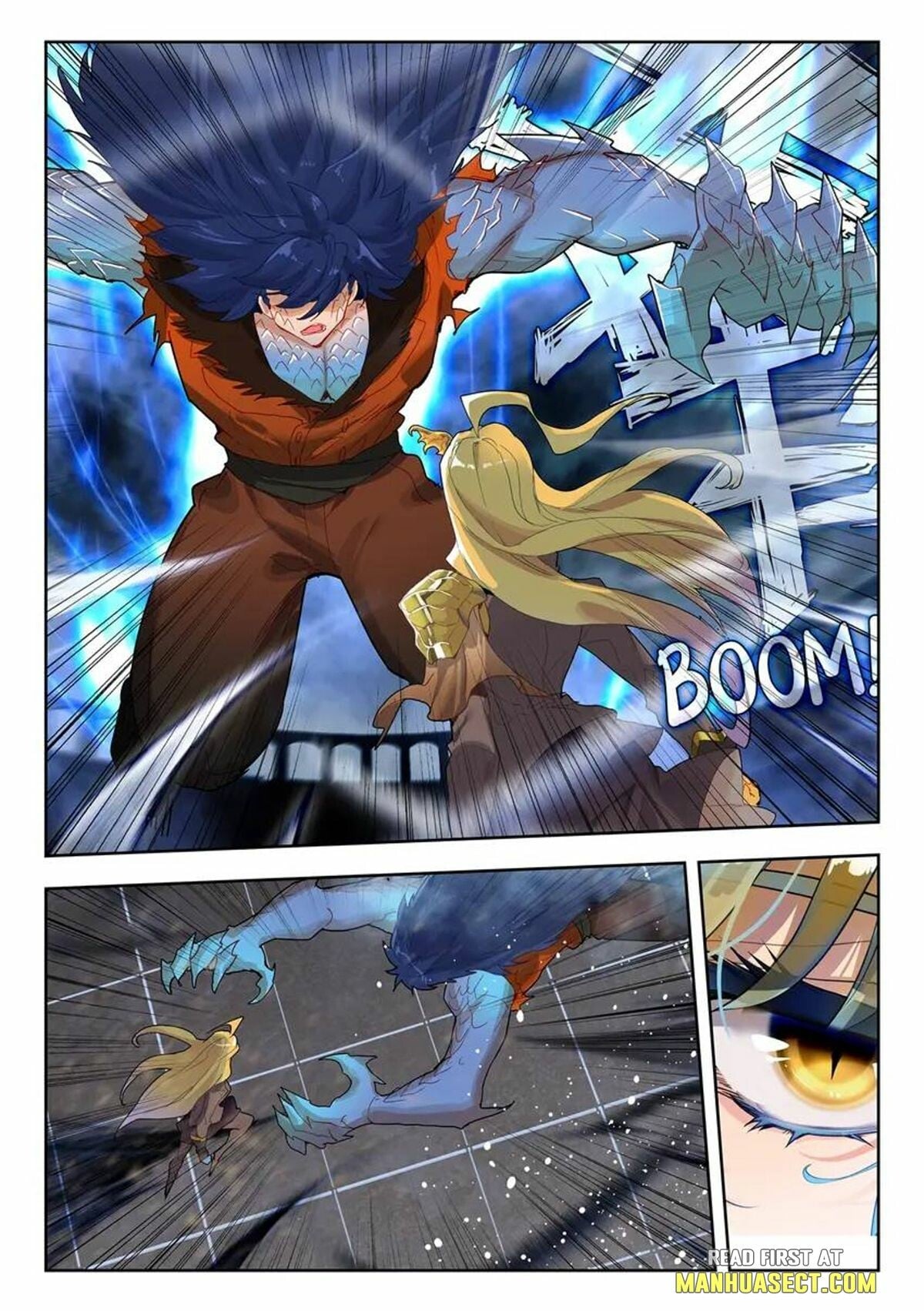 Read Soul Land II Manga Online