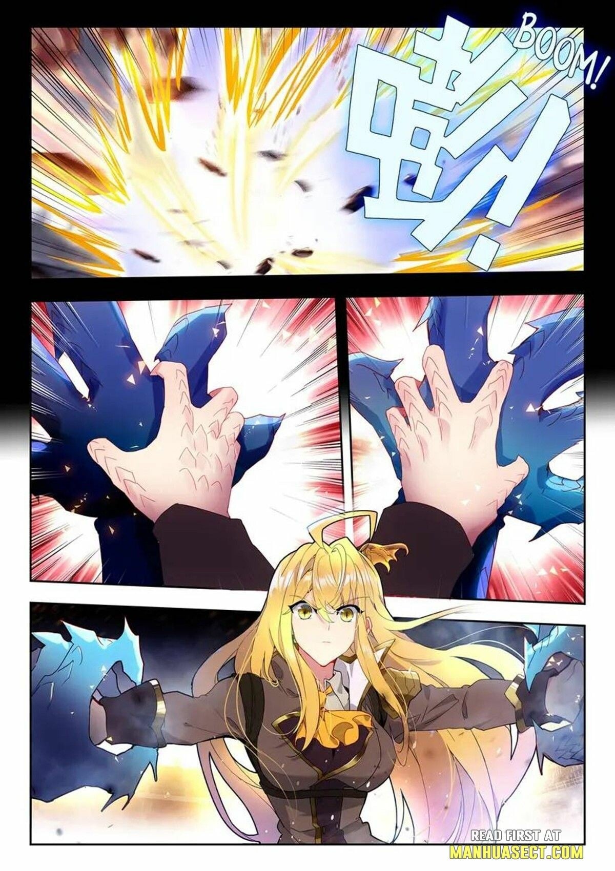 Read Soul Land II Manga Online