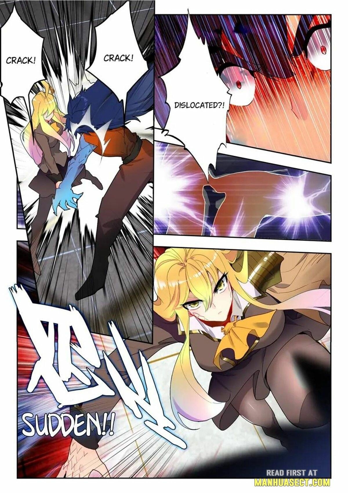 Read Soul Land II Manga Online