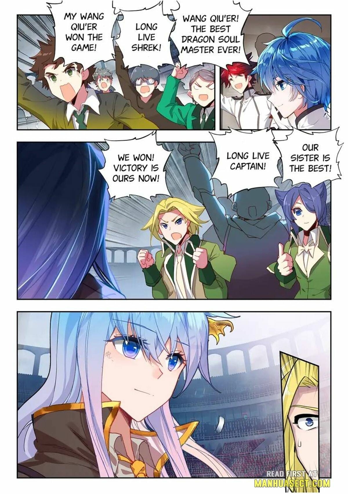 Read Soul Land II Manga Online