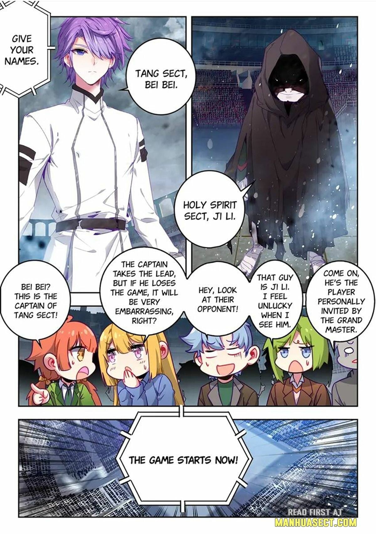 Read Soul Land II Manga Online