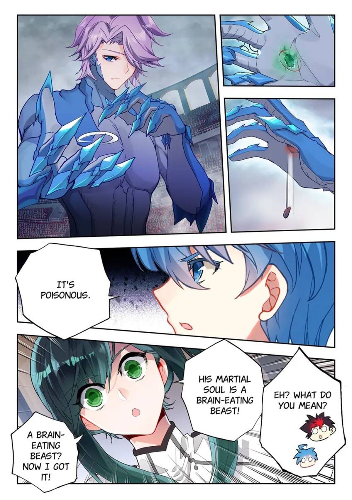 Read Soul Land II Manga Online