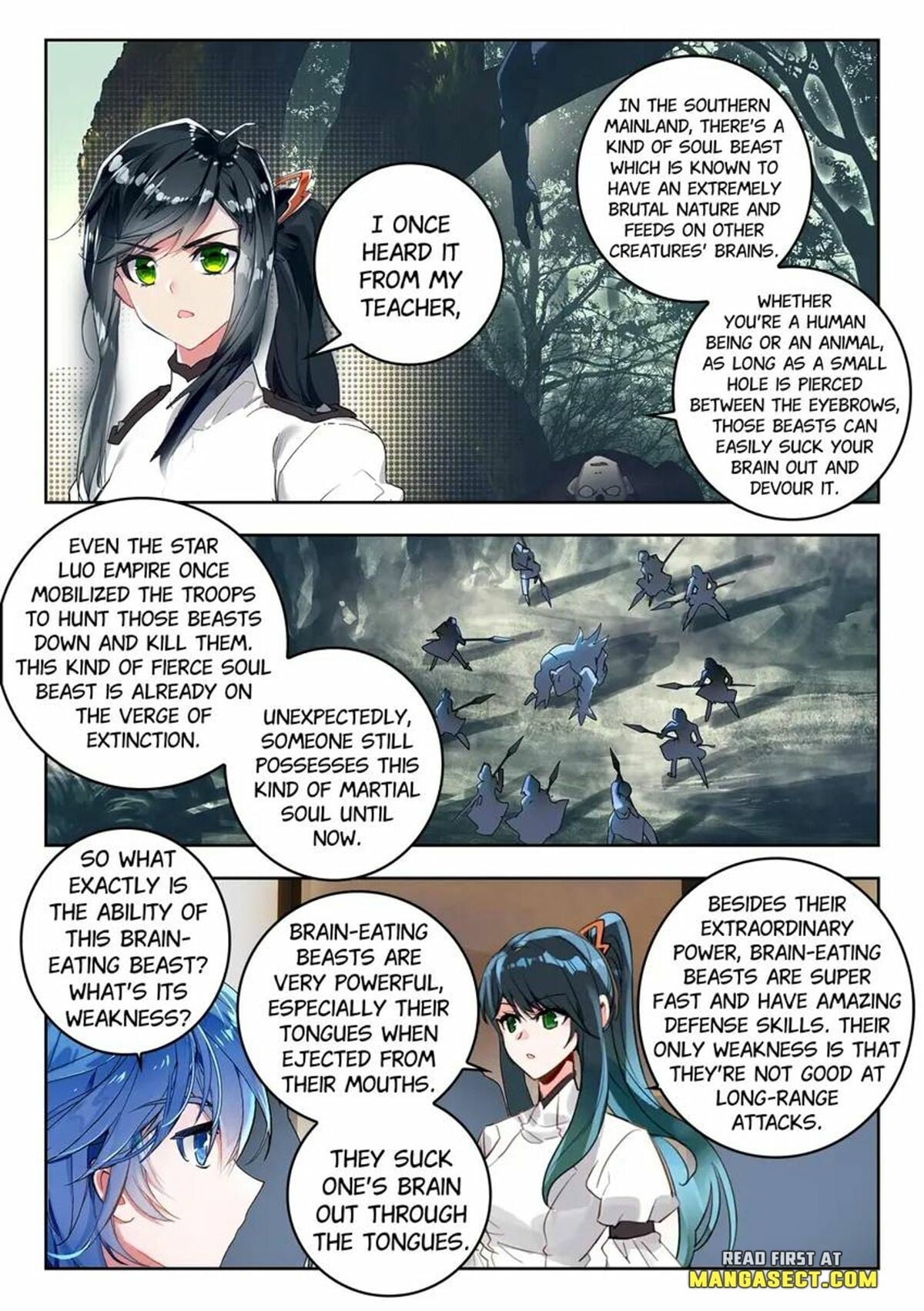 Read Soul Land II Manga Online