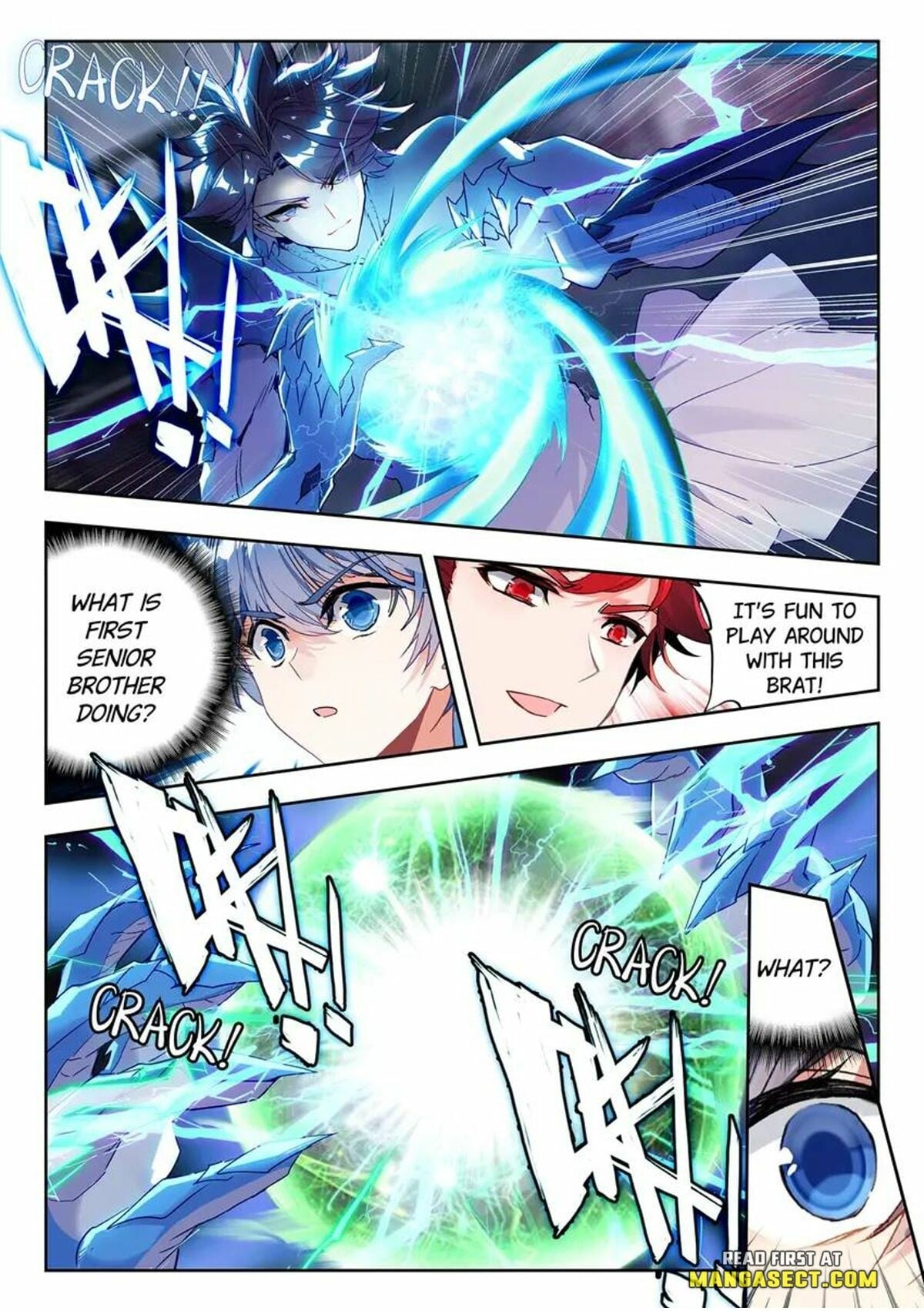 Read Soul Land II Manga Online