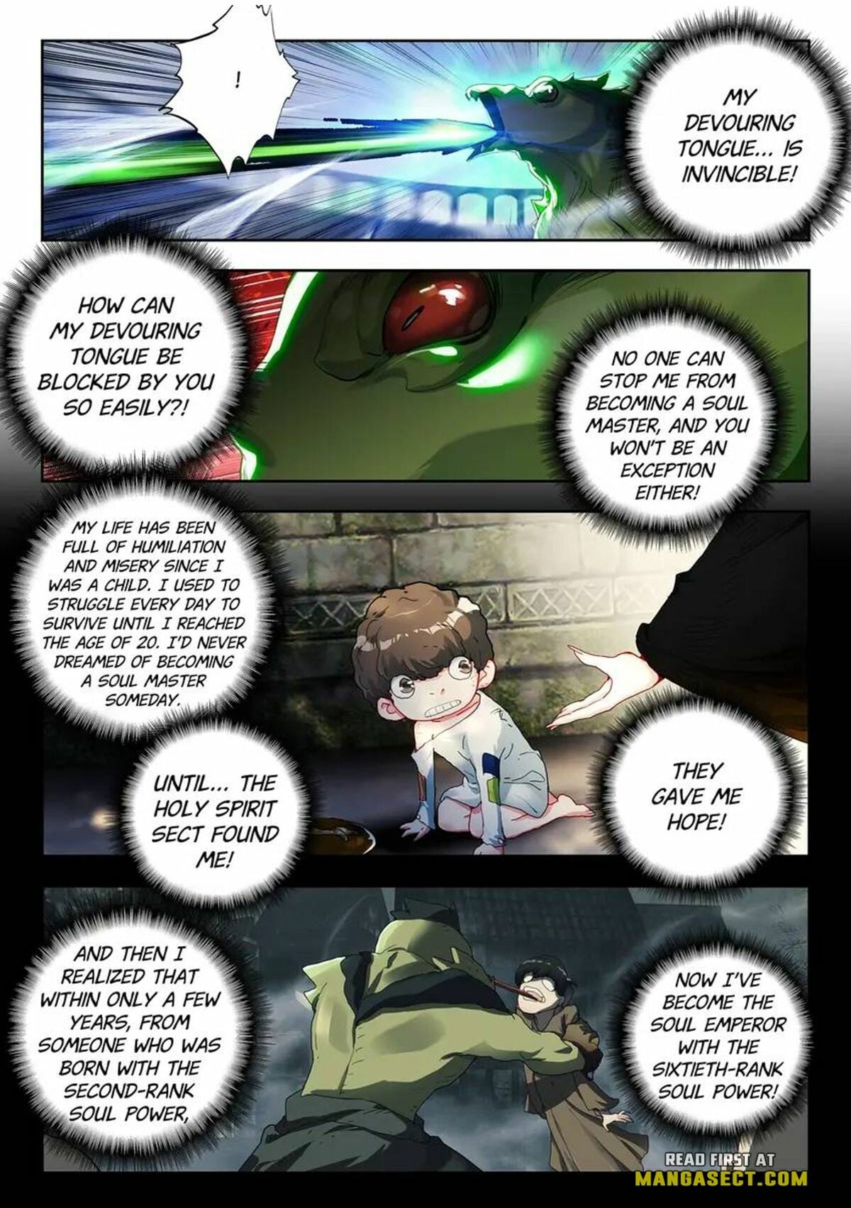 Read Soul Land II Manga Online