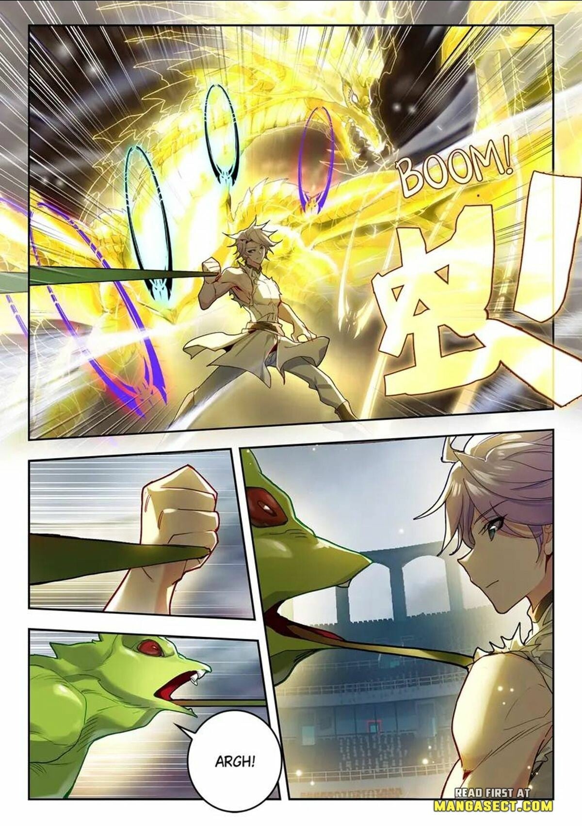 Read Soul Land II Manga Online