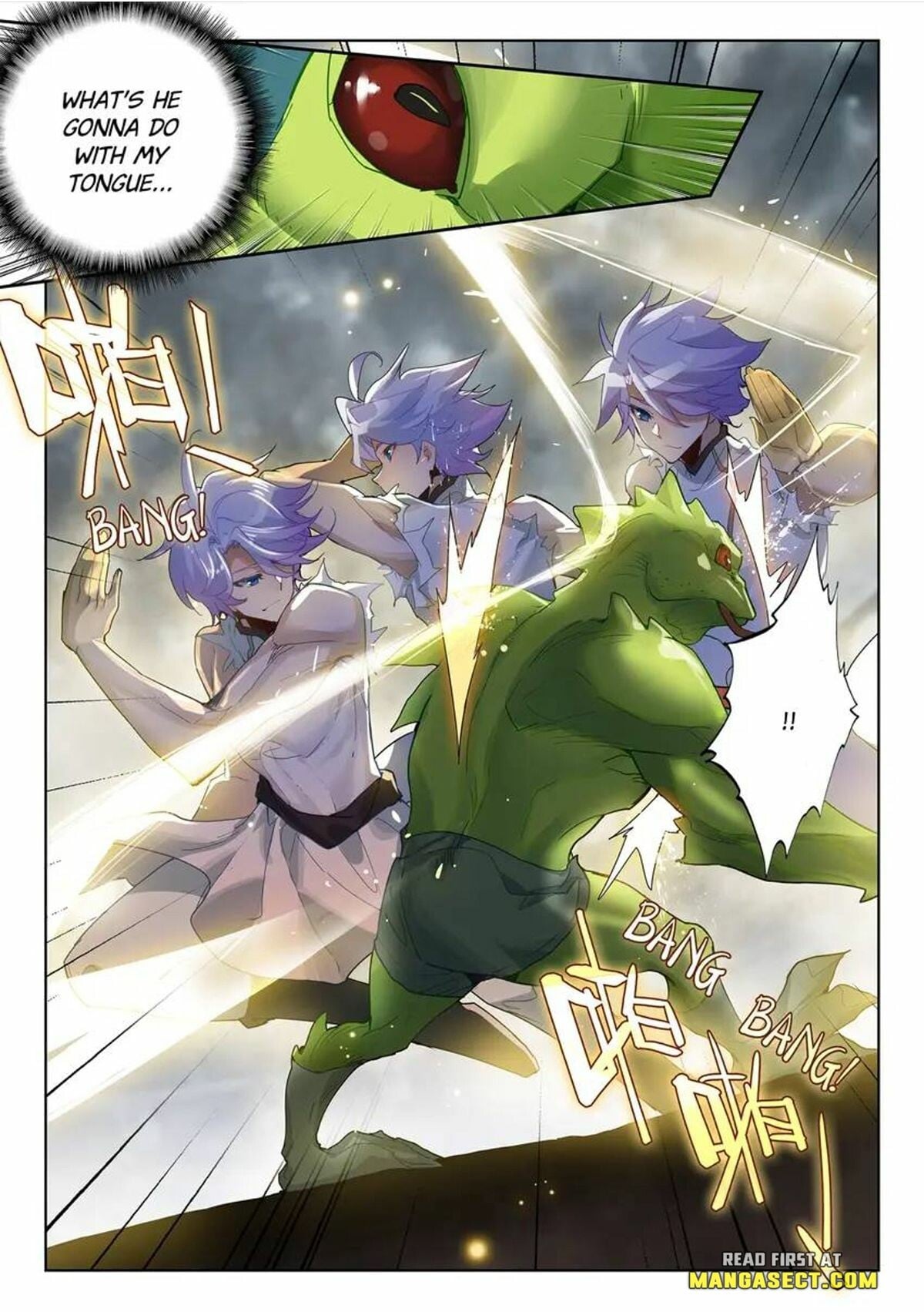 Read Soul Land II Manga Online