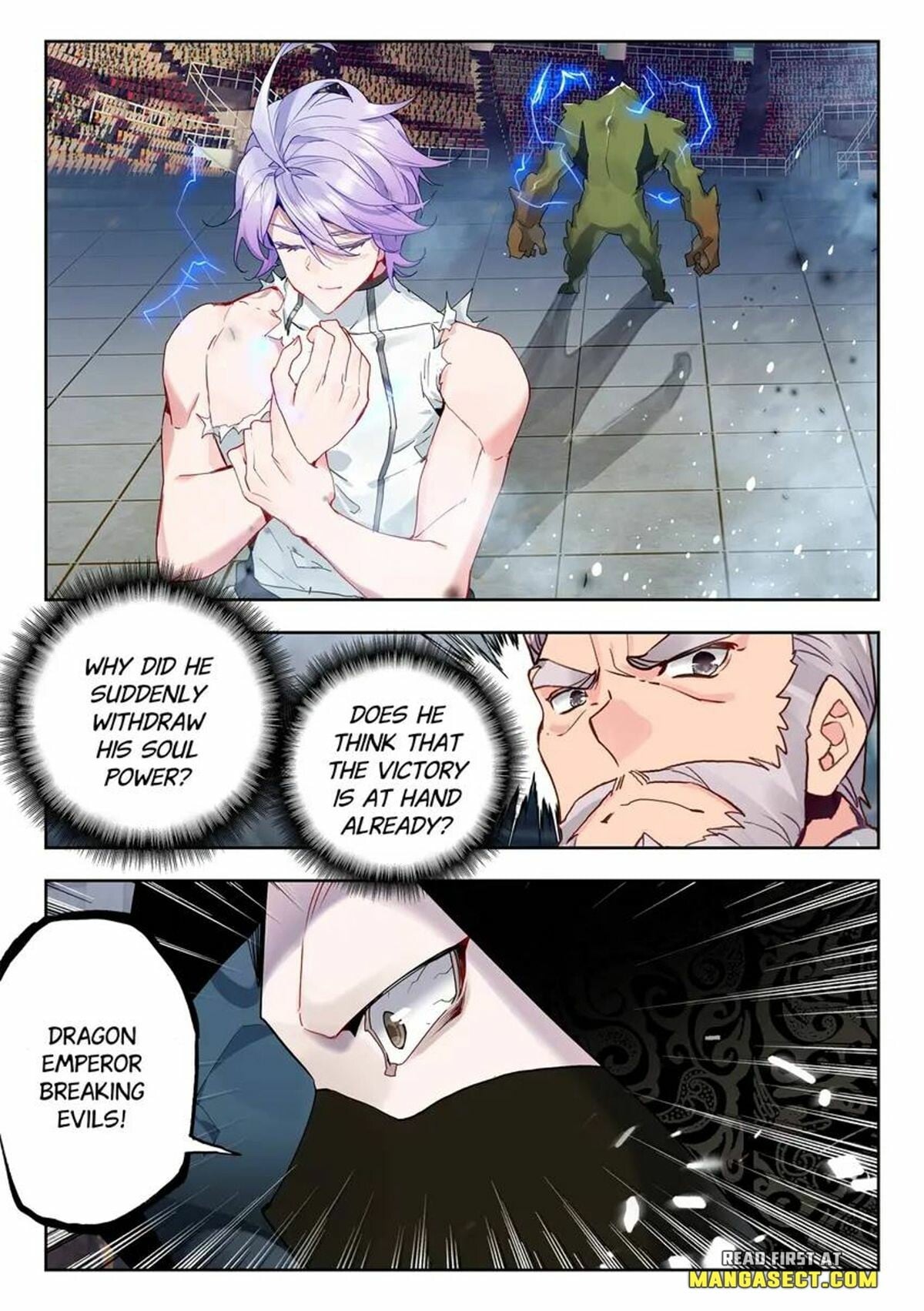 Read Soul Land II Manga Online