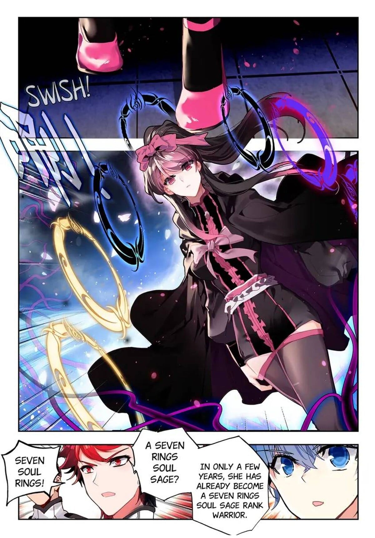 Read Soul Land II Manga Online