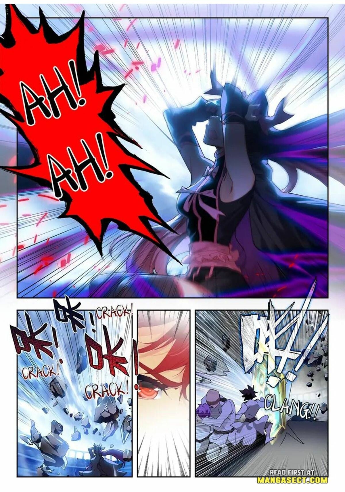 Read Soul Land II Manga Online