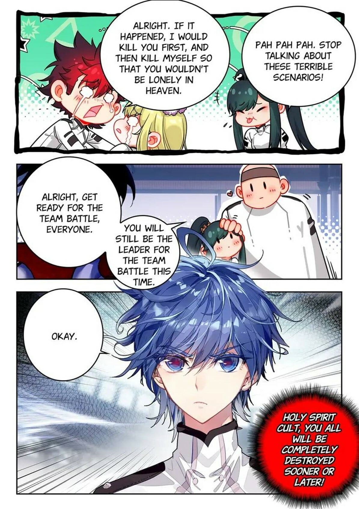 Read Soul Land II Manga Online