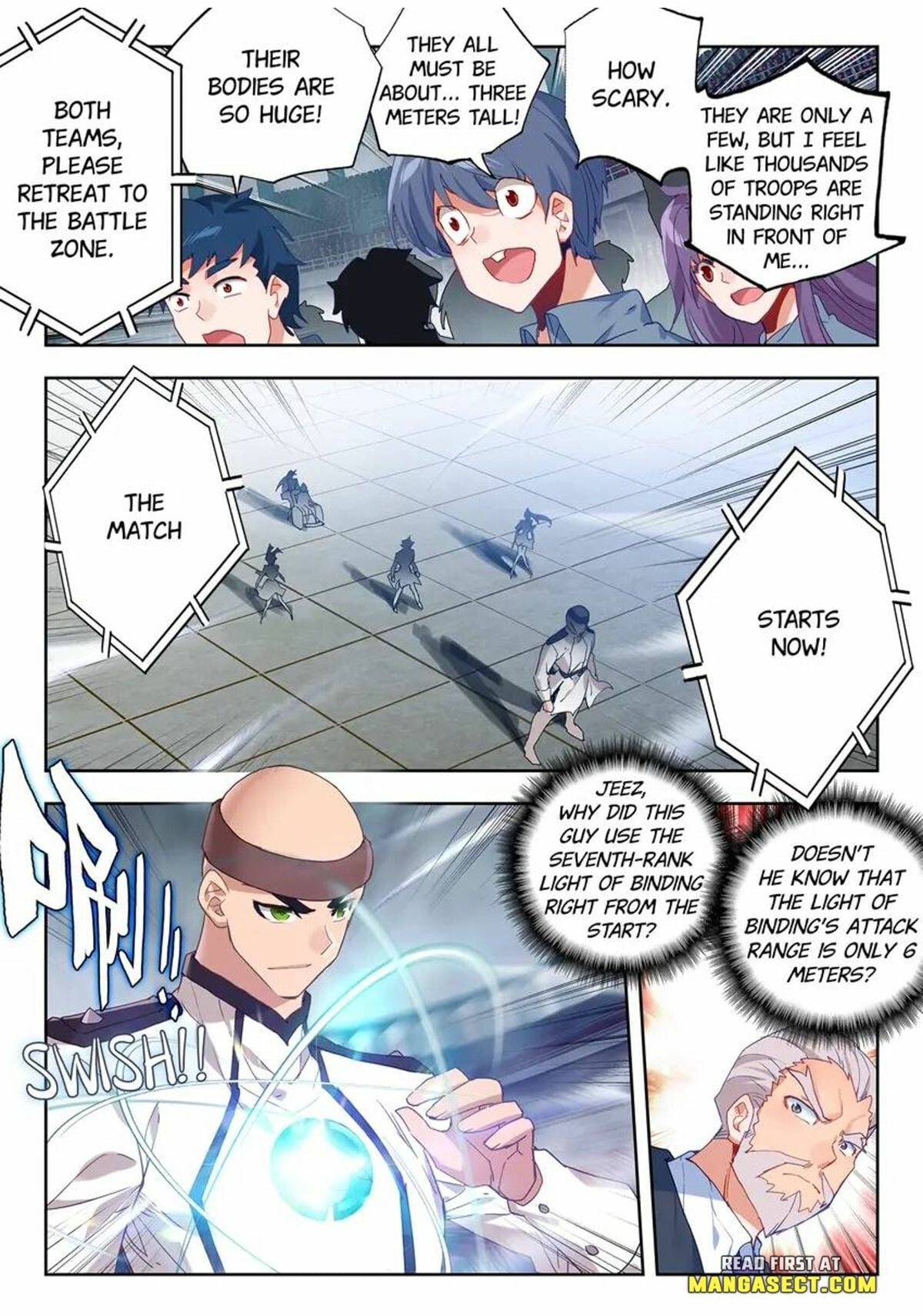 Read Soul Land II Manga Online