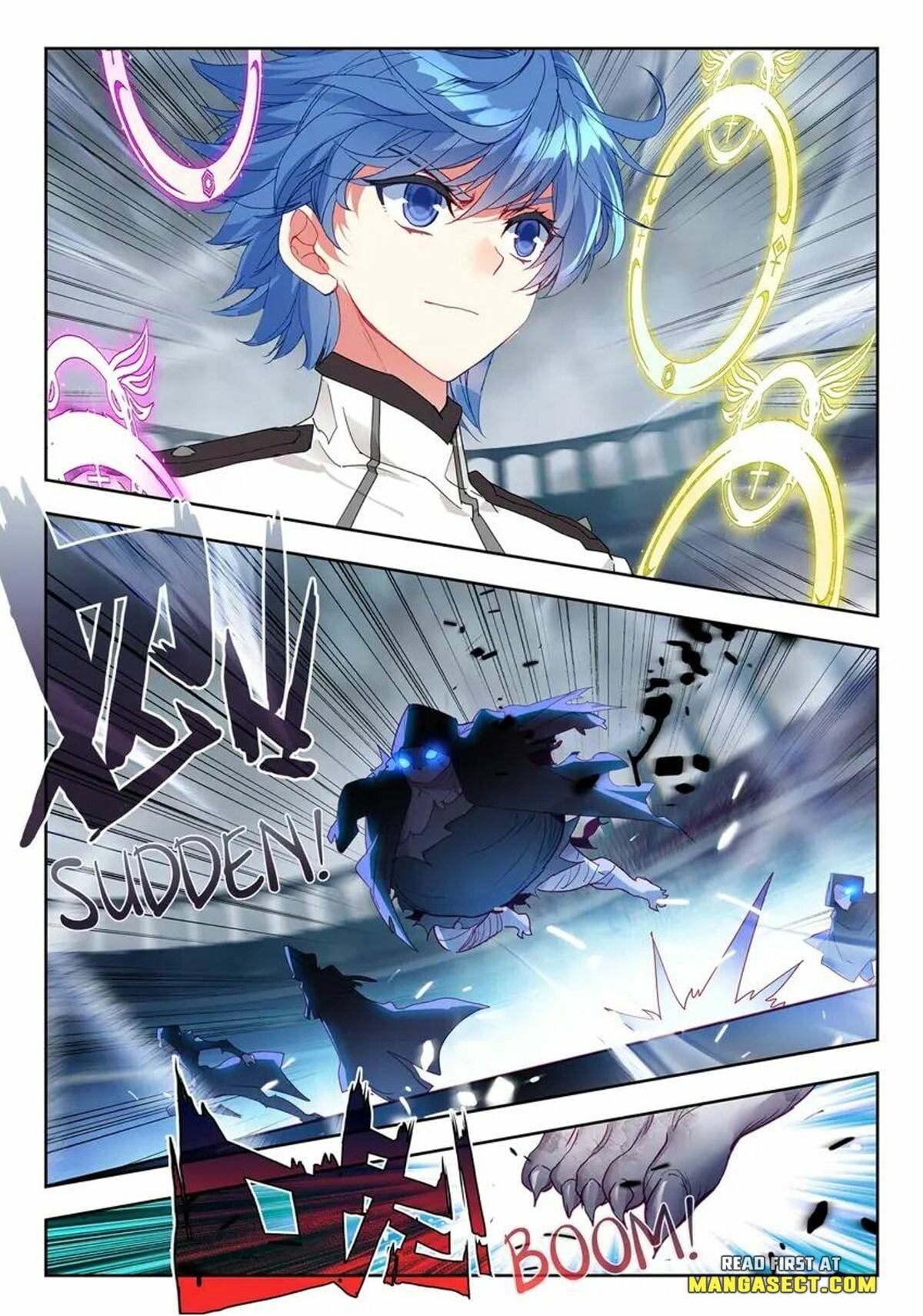 Read Soul Land II Manga Online