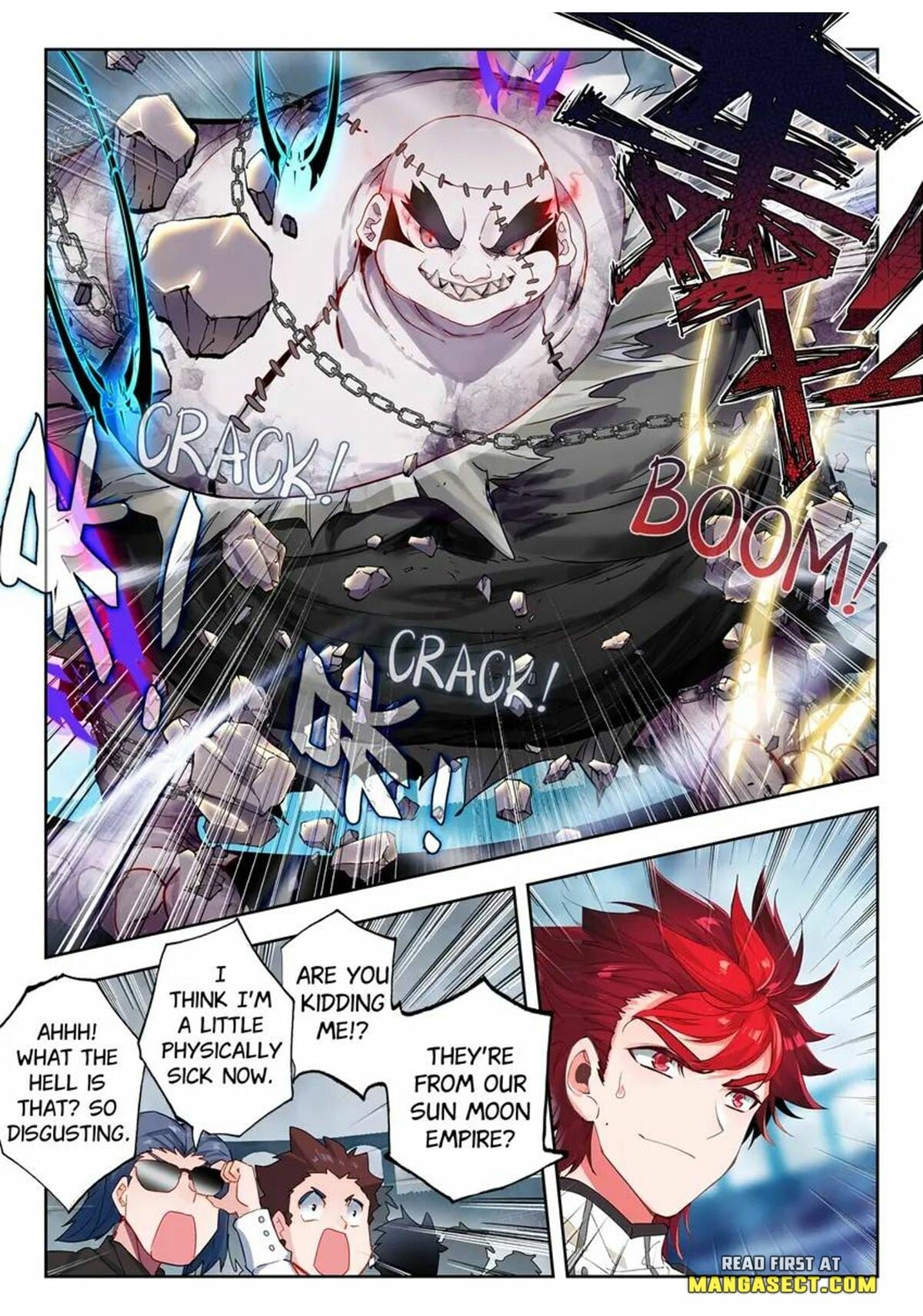 Read Soul Land II Manga Online