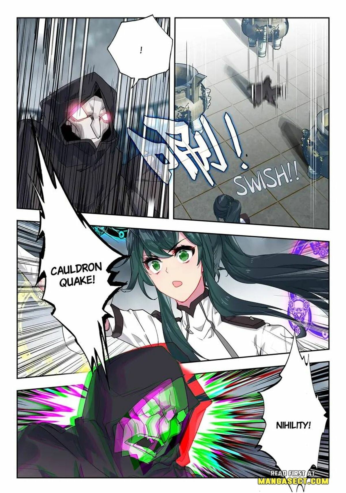 Read Soul Land II Manga Online